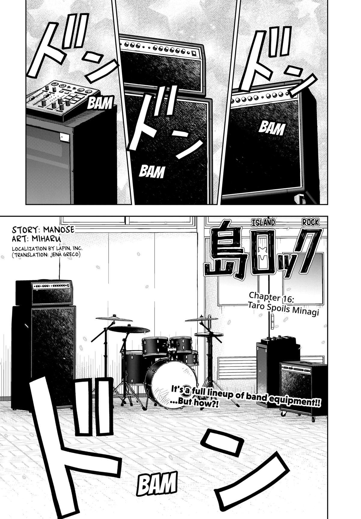 Shima Rock Chap 16 - Next Chap 17