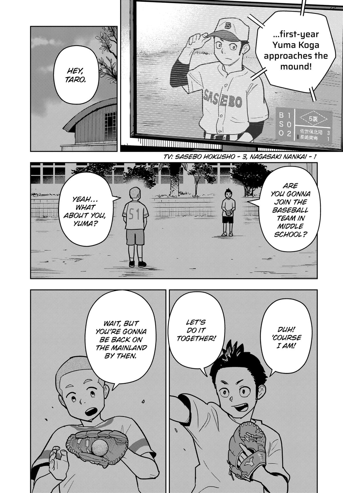 Shima Rock Chap 16 - Next Chap 17