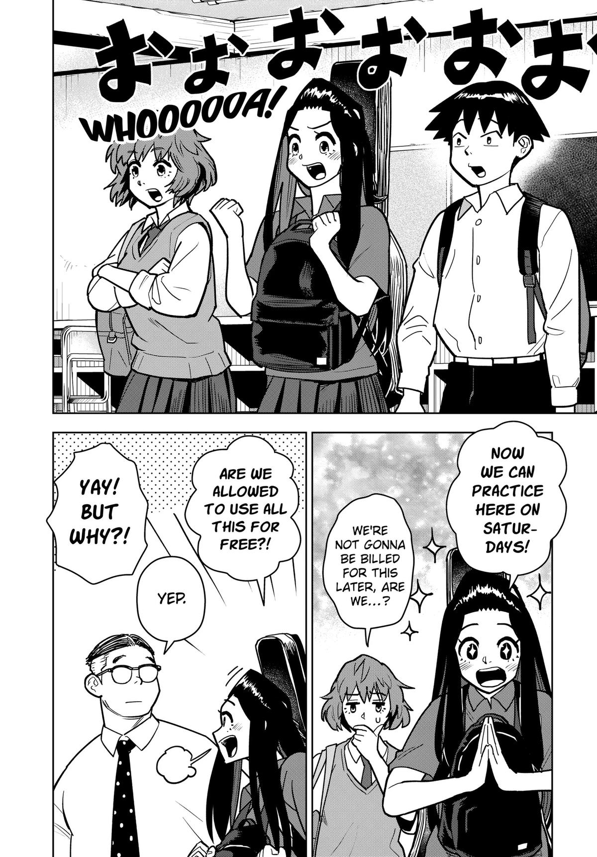 Shima Rock Chap 16 - Next Chap 17