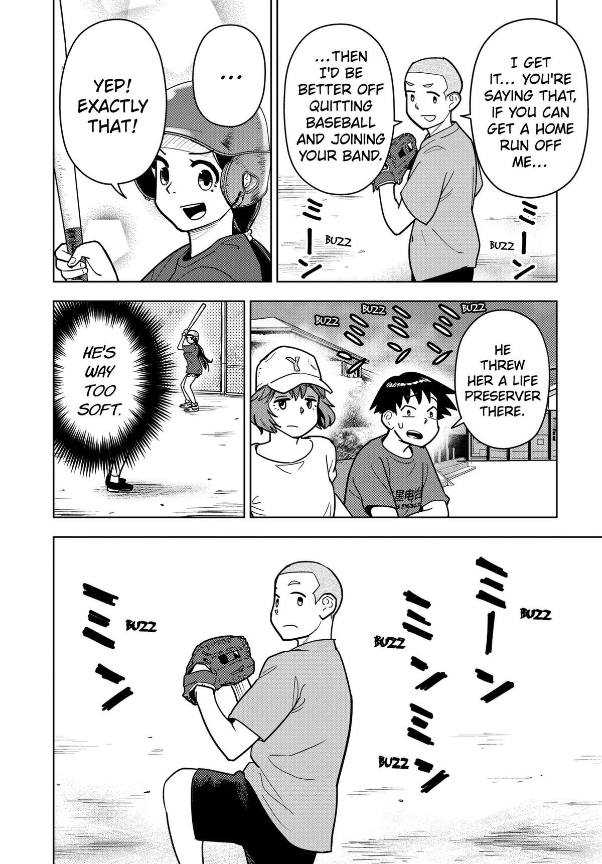 Shima Rock Chap 16 - Next Chap 17