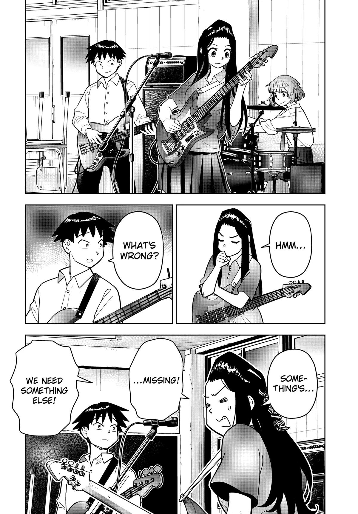 Shima Rock Chap 16 - Next Chap 17