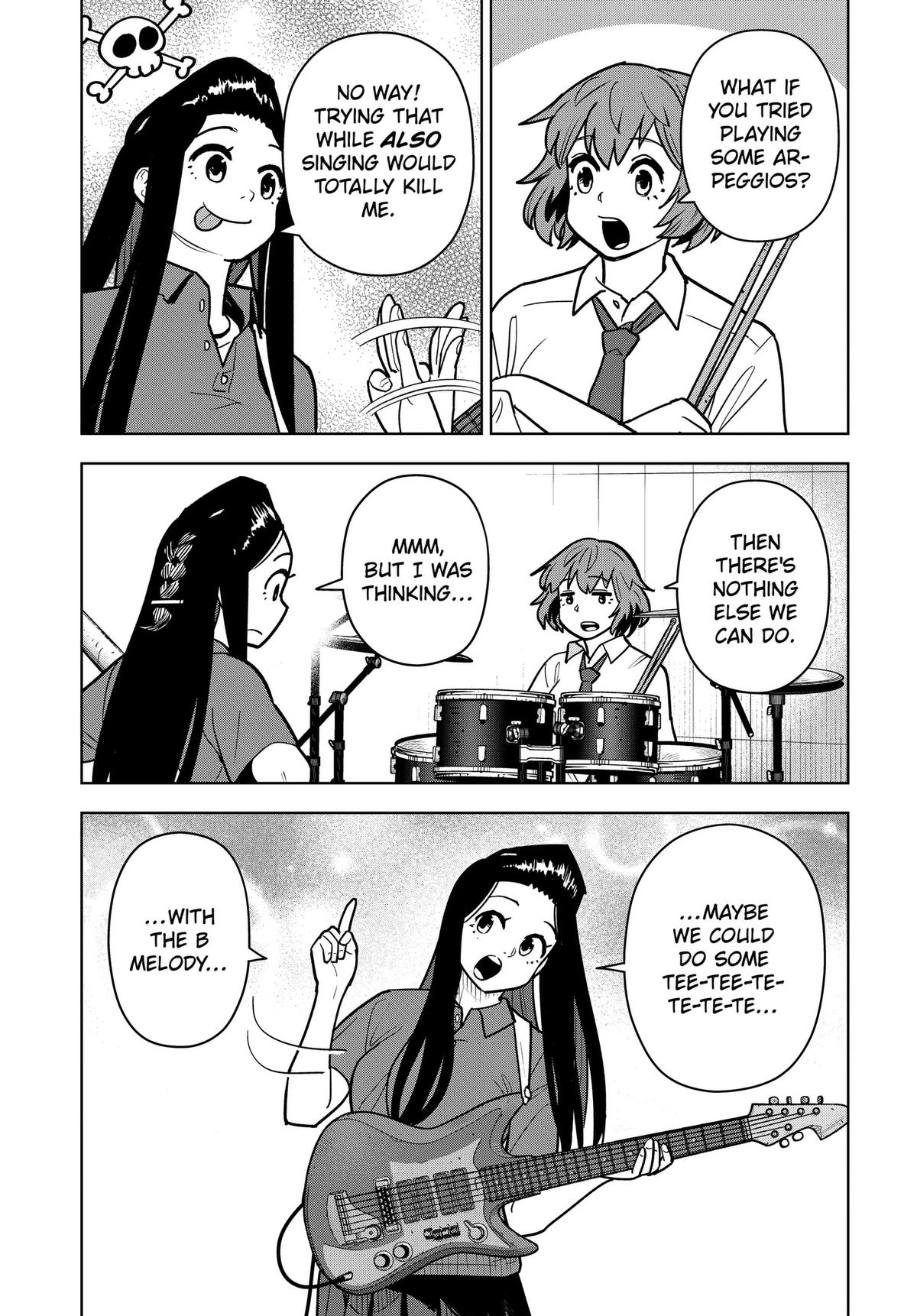 Shima Rock Chap 16 - Next Chap 17