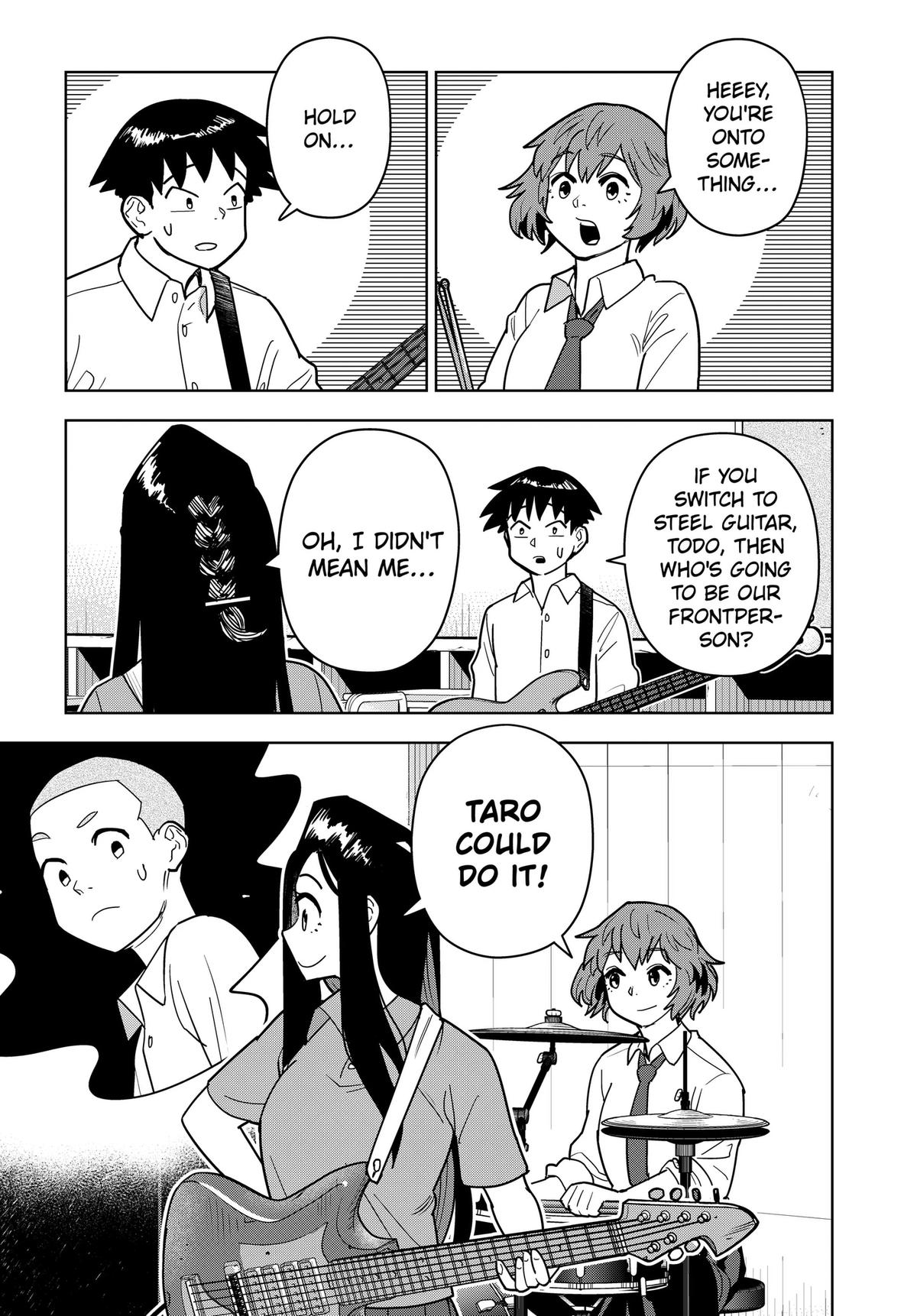 Shima Rock Chap 16 - Next Chap 17