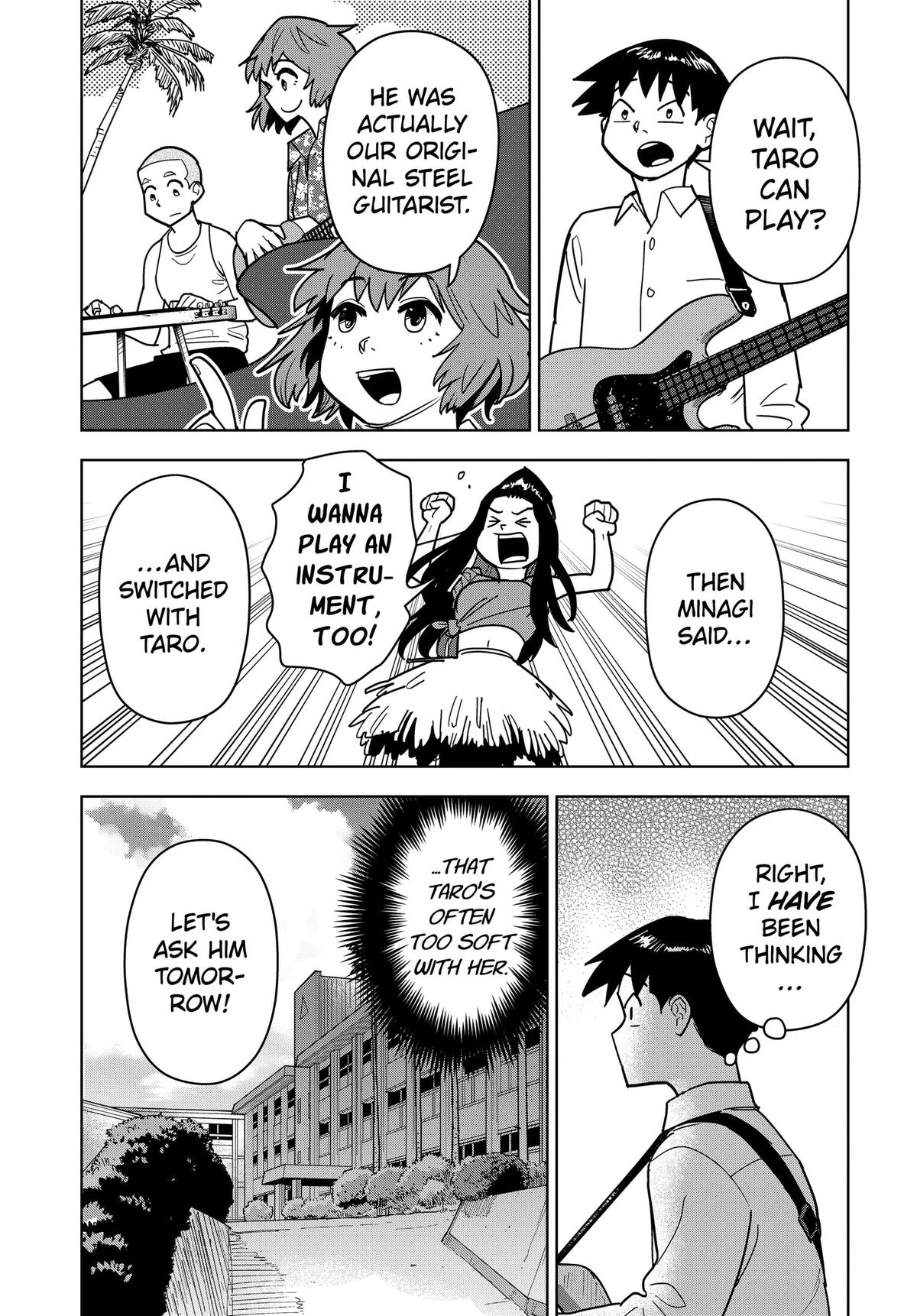 Shima Rock Chap 16 - Next Chap 17
