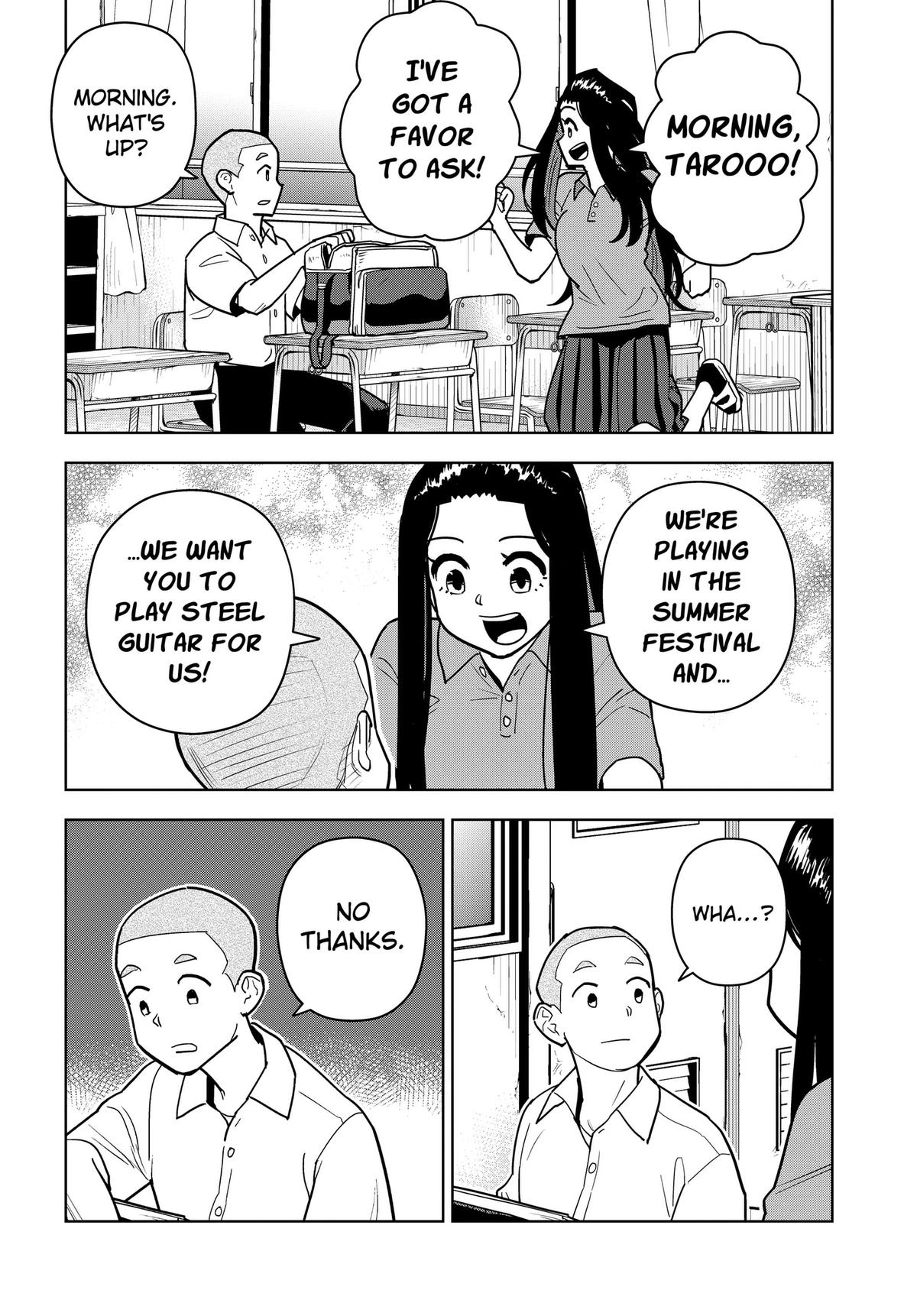 Shima Rock Chap 16 - Next Chap 17