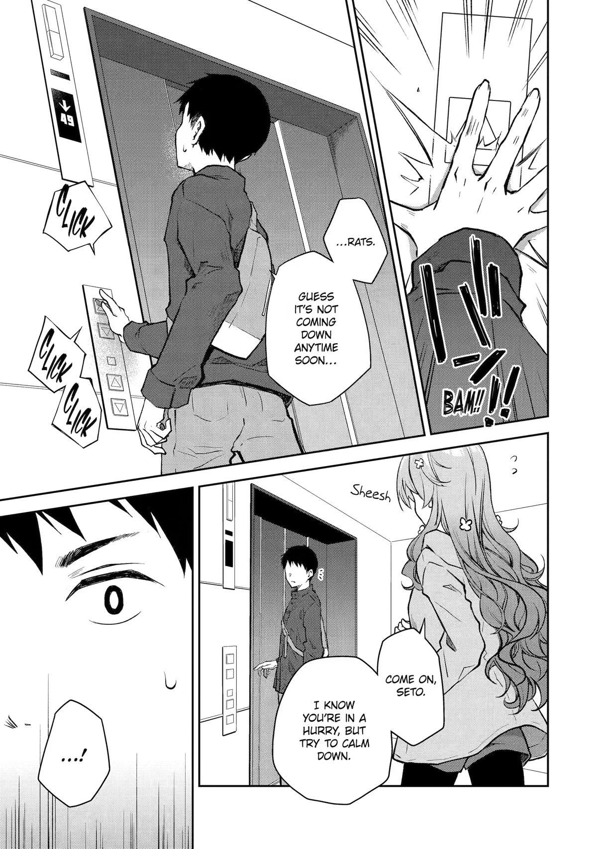 Deisui Kanojo Chap 41 - Next Chap 42