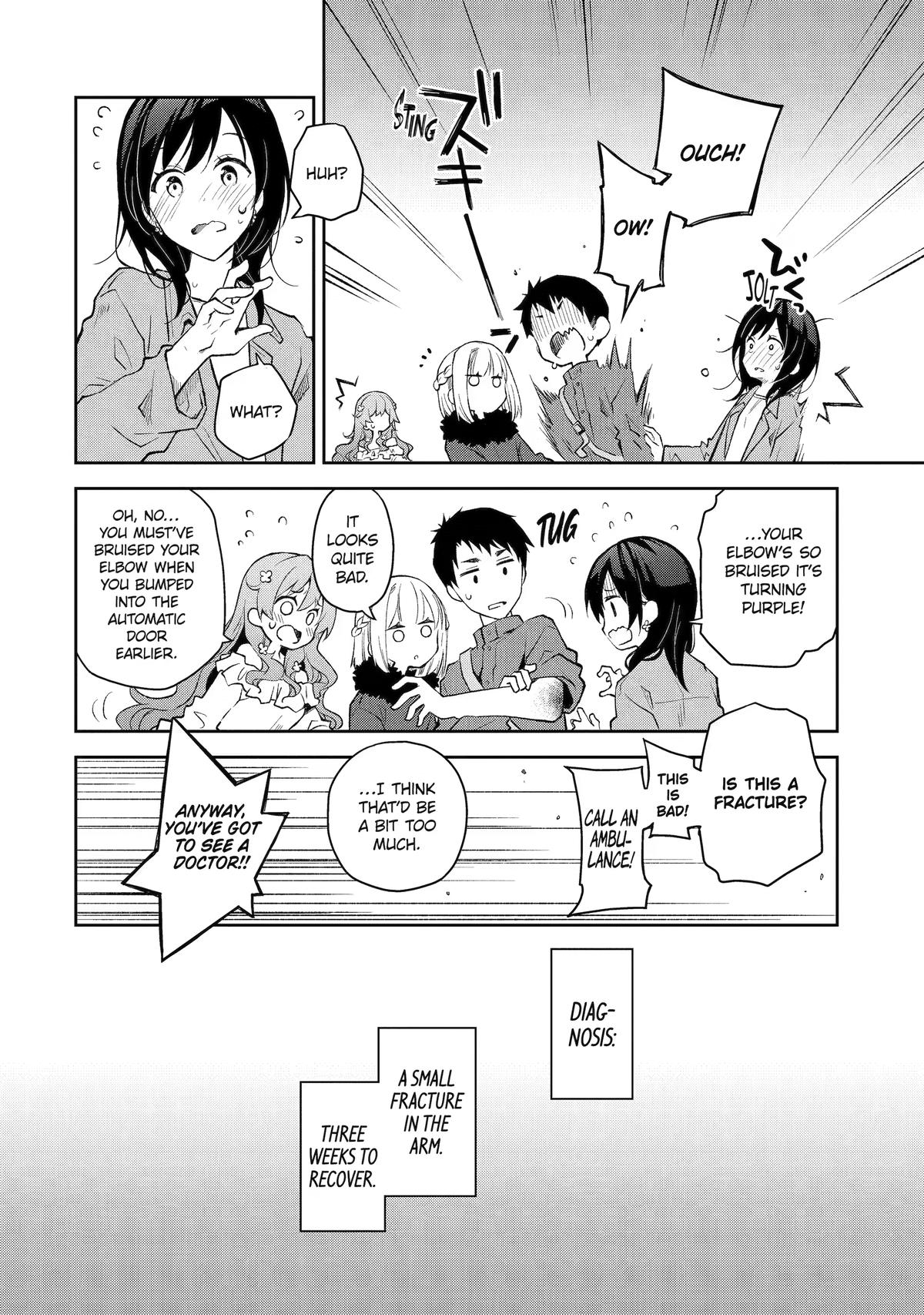 Deisui Kanojo Chap 41 - Next Chap 42