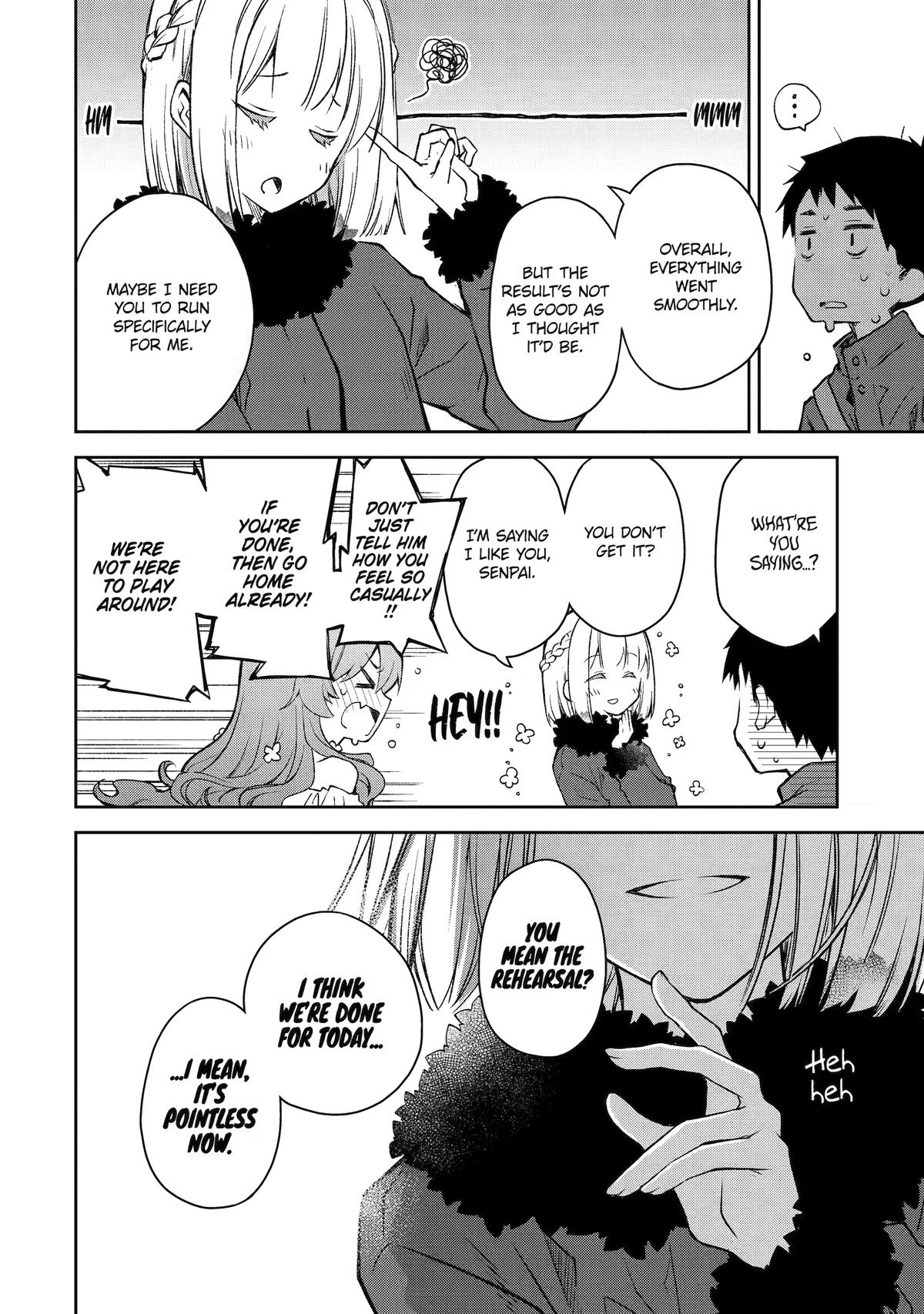 Deisui Kanojo Chap 41 - Next Chap 42