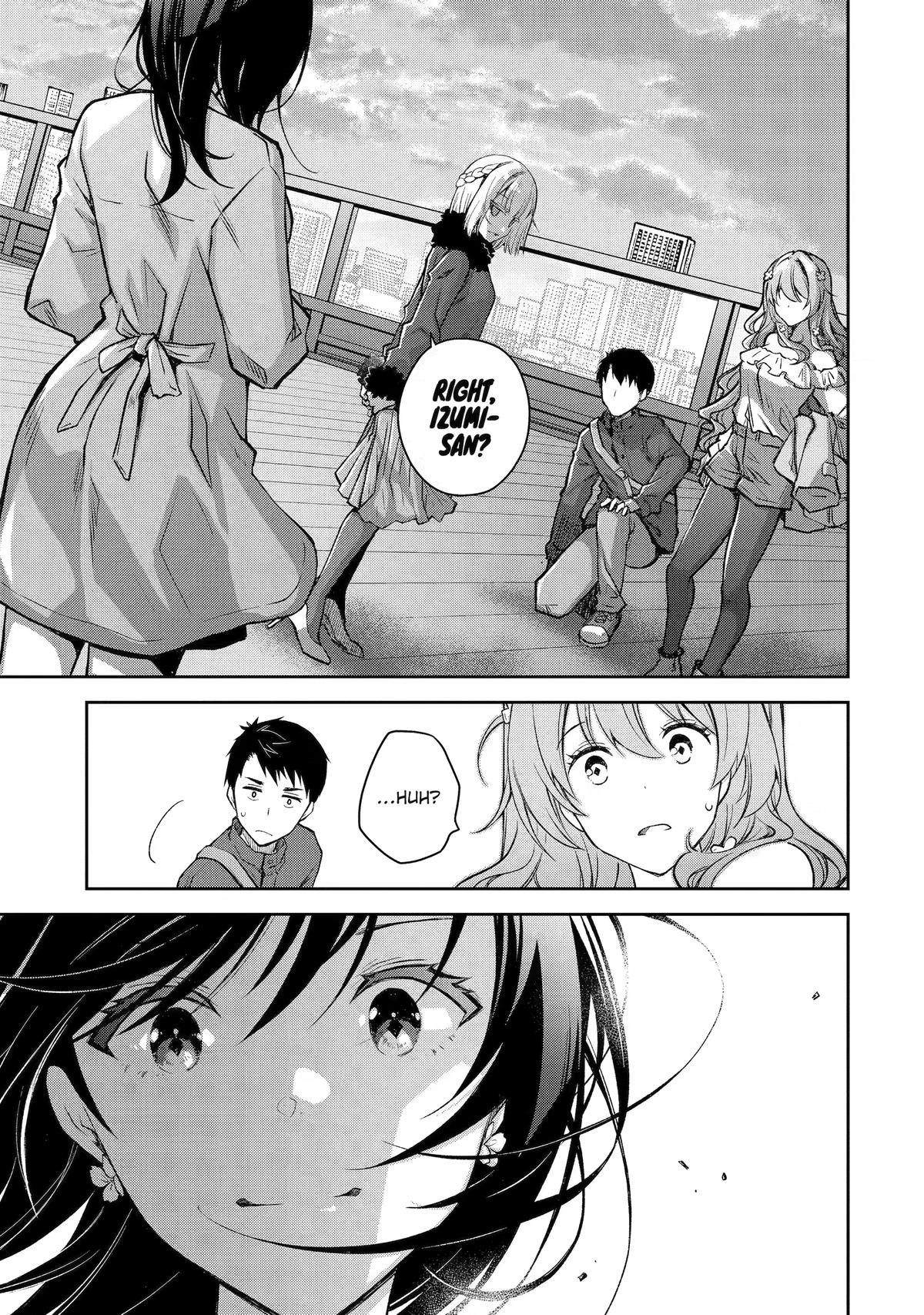 Deisui Kanojo Chap 41 - Next Chap 42