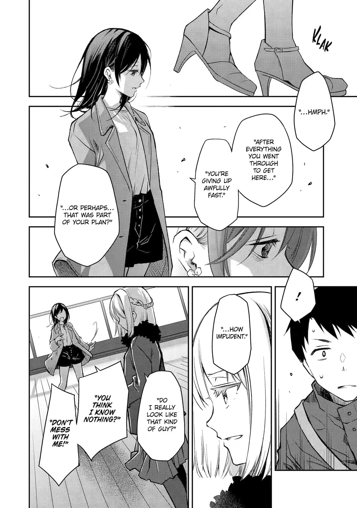 Deisui Kanojo Chap 41 - Next Chap 42