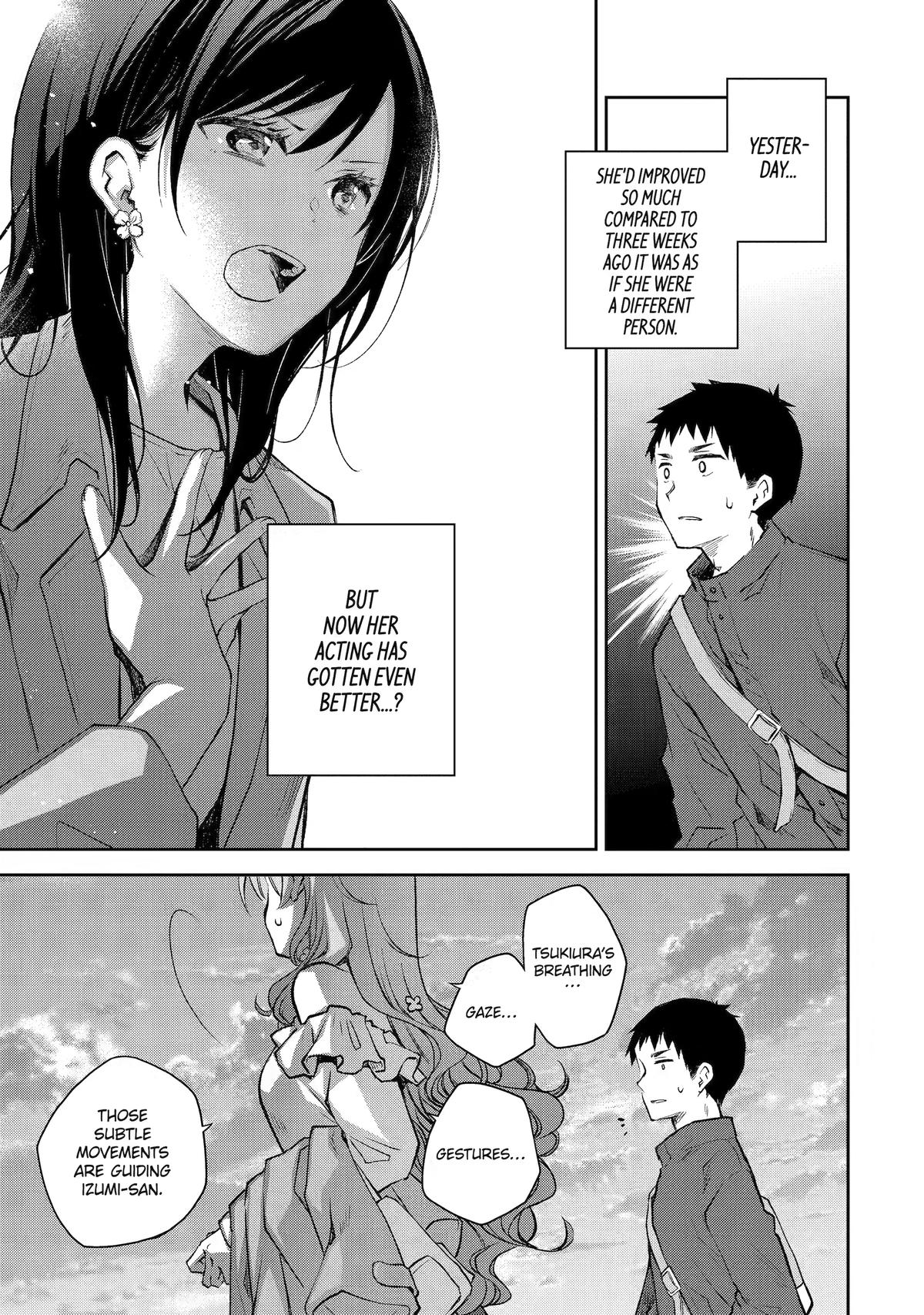 Deisui Kanojo Chap 41 - Next Chap 42