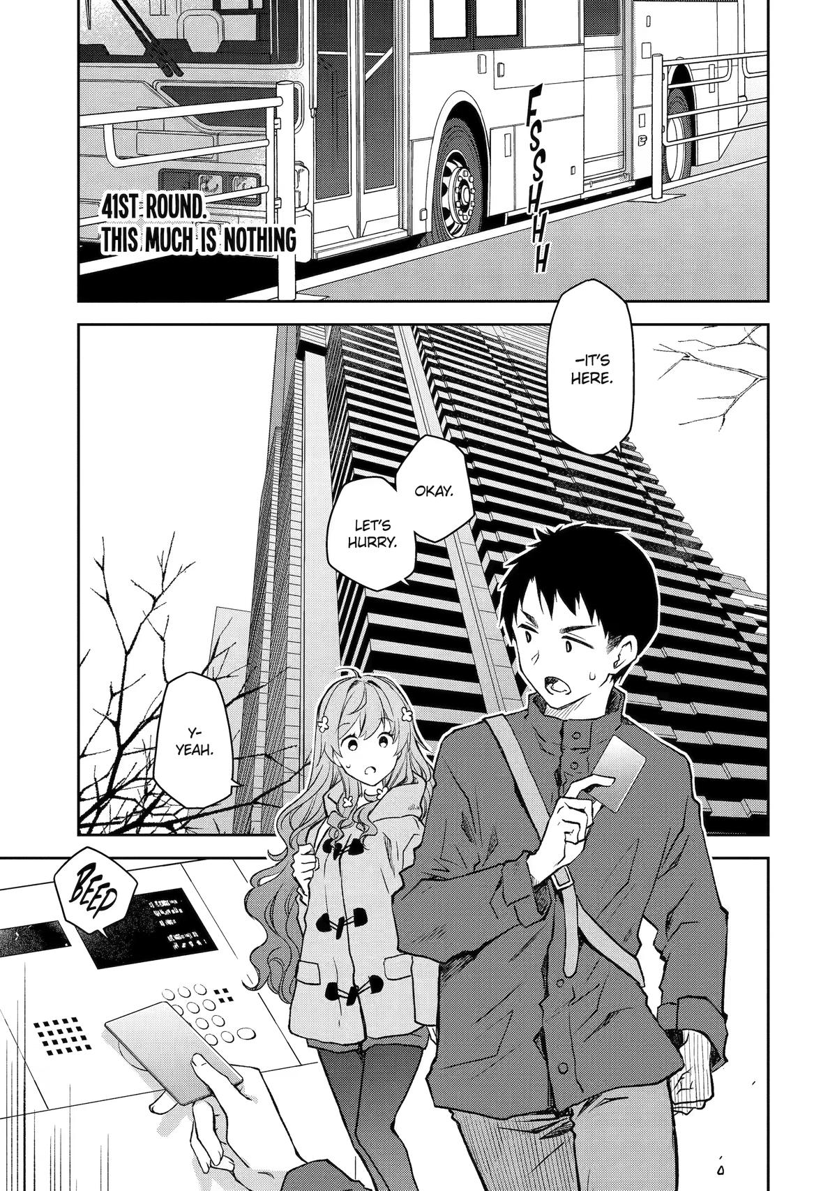 Deisui Kanojo Chap 41 - Next Chap 42