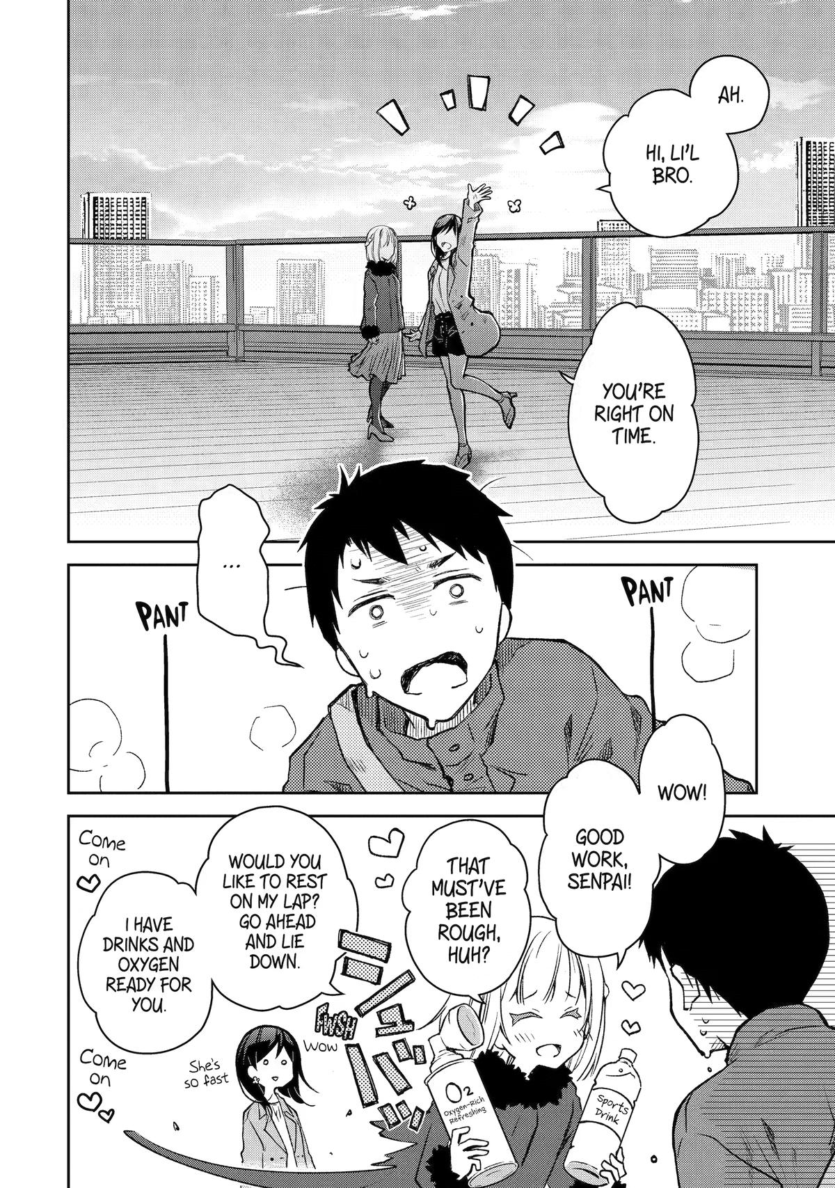 Deisui Kanojo Chap 41 - Next Chap 42