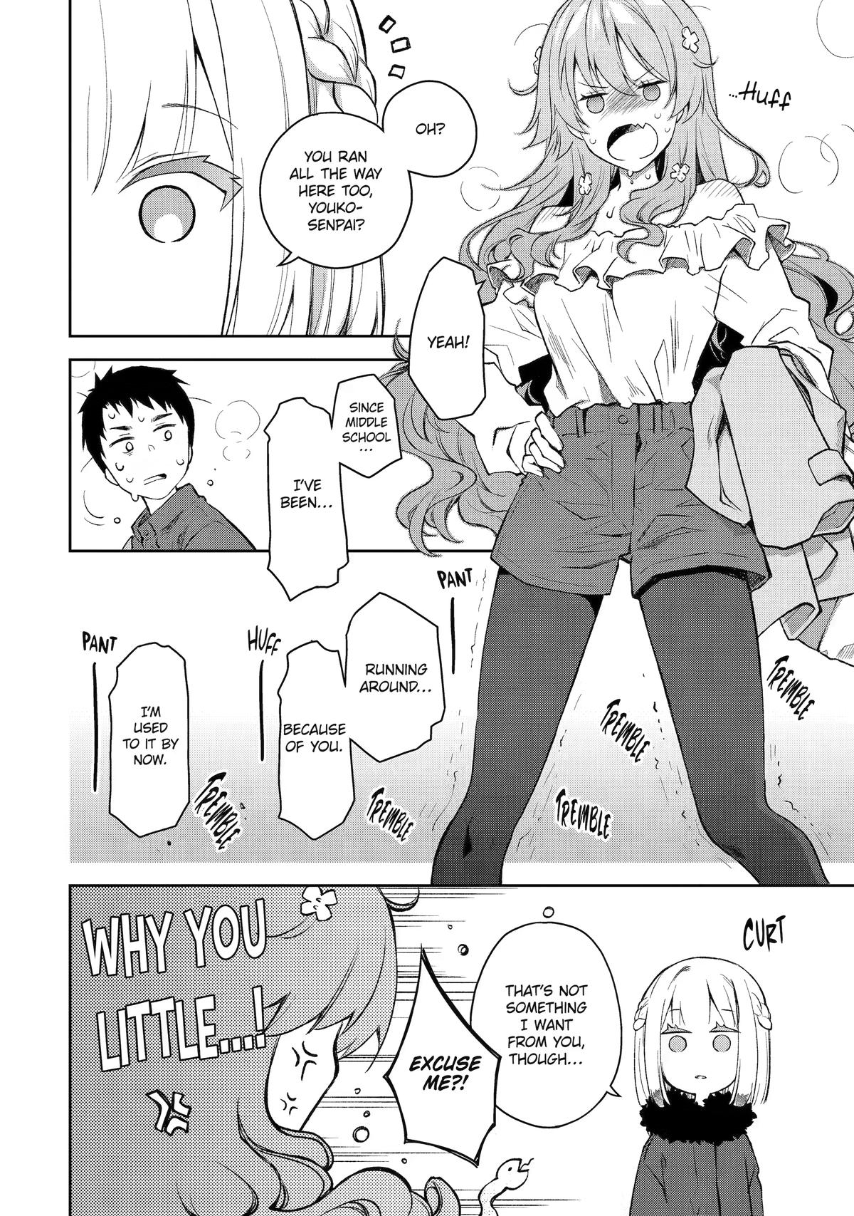 Deisui Kanojo Chap 41 - Next Chap 42