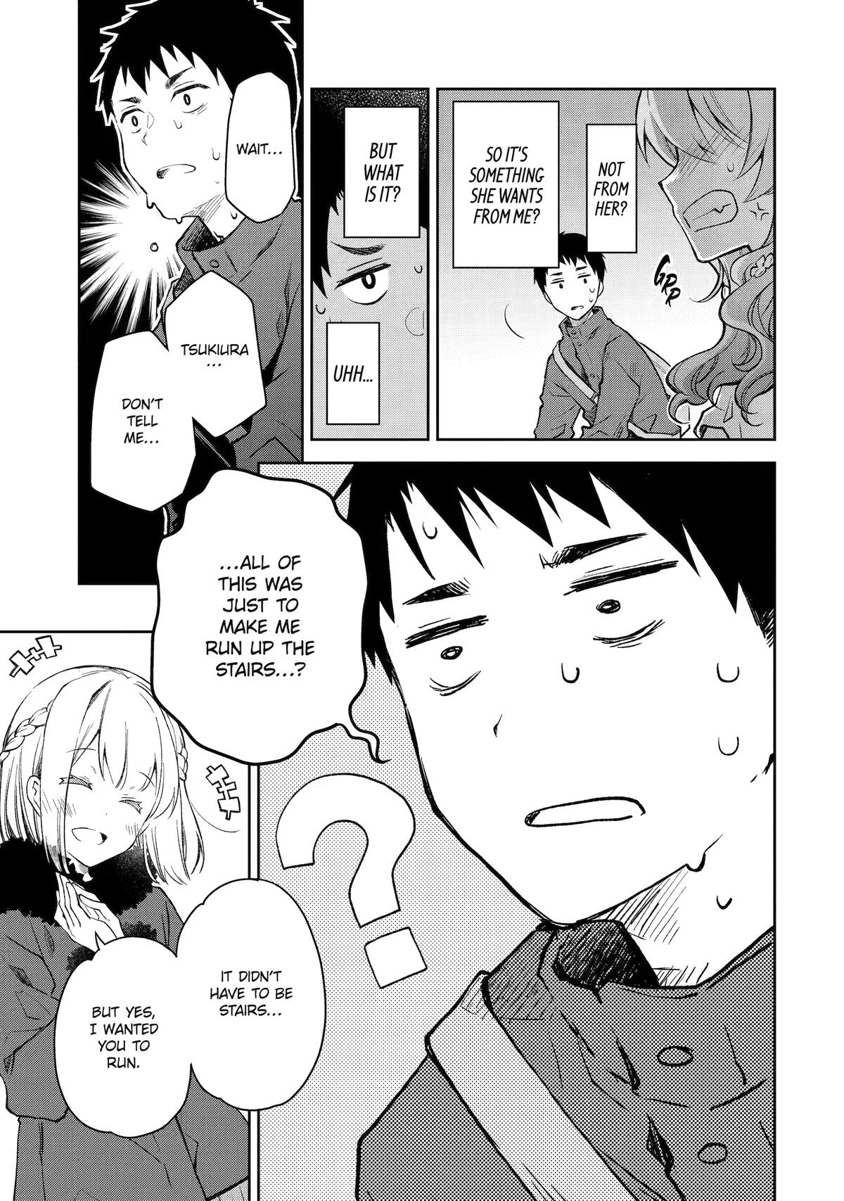 Deisui Kanojo Chap 41 - Next Chap 42