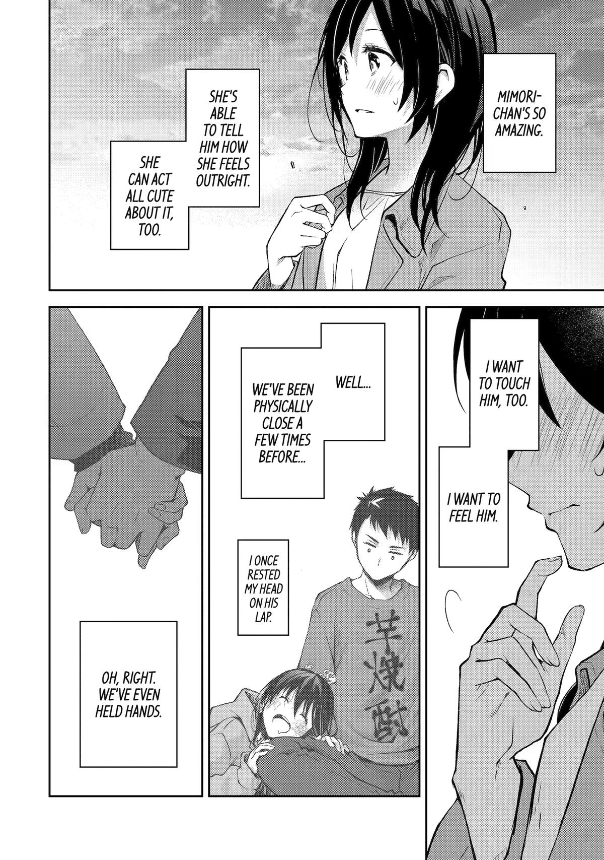 Deisui Kanojo Chap 41 - Next Chap 42