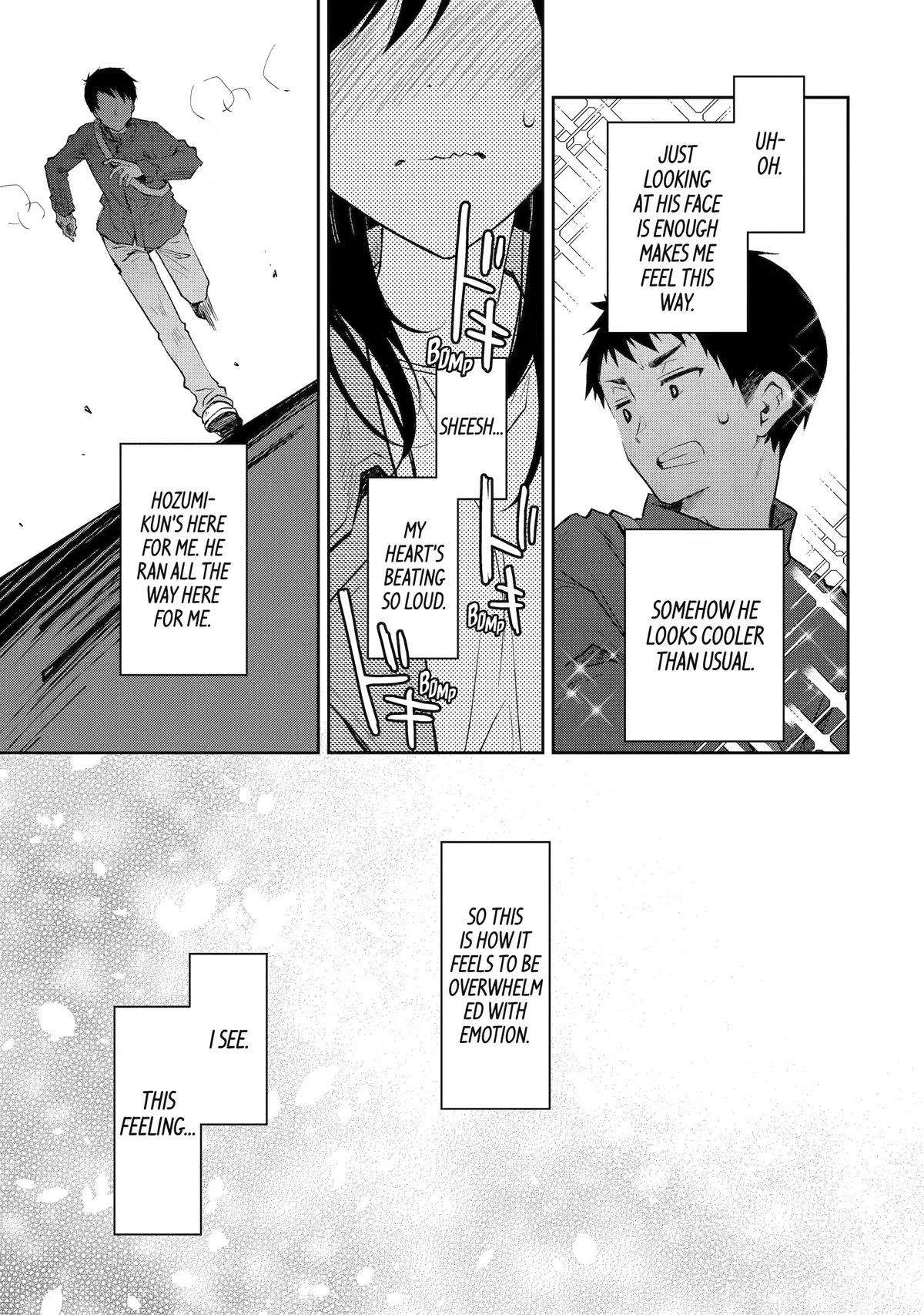 Deisui Kanojo Chap 41 - Next Chap 42
