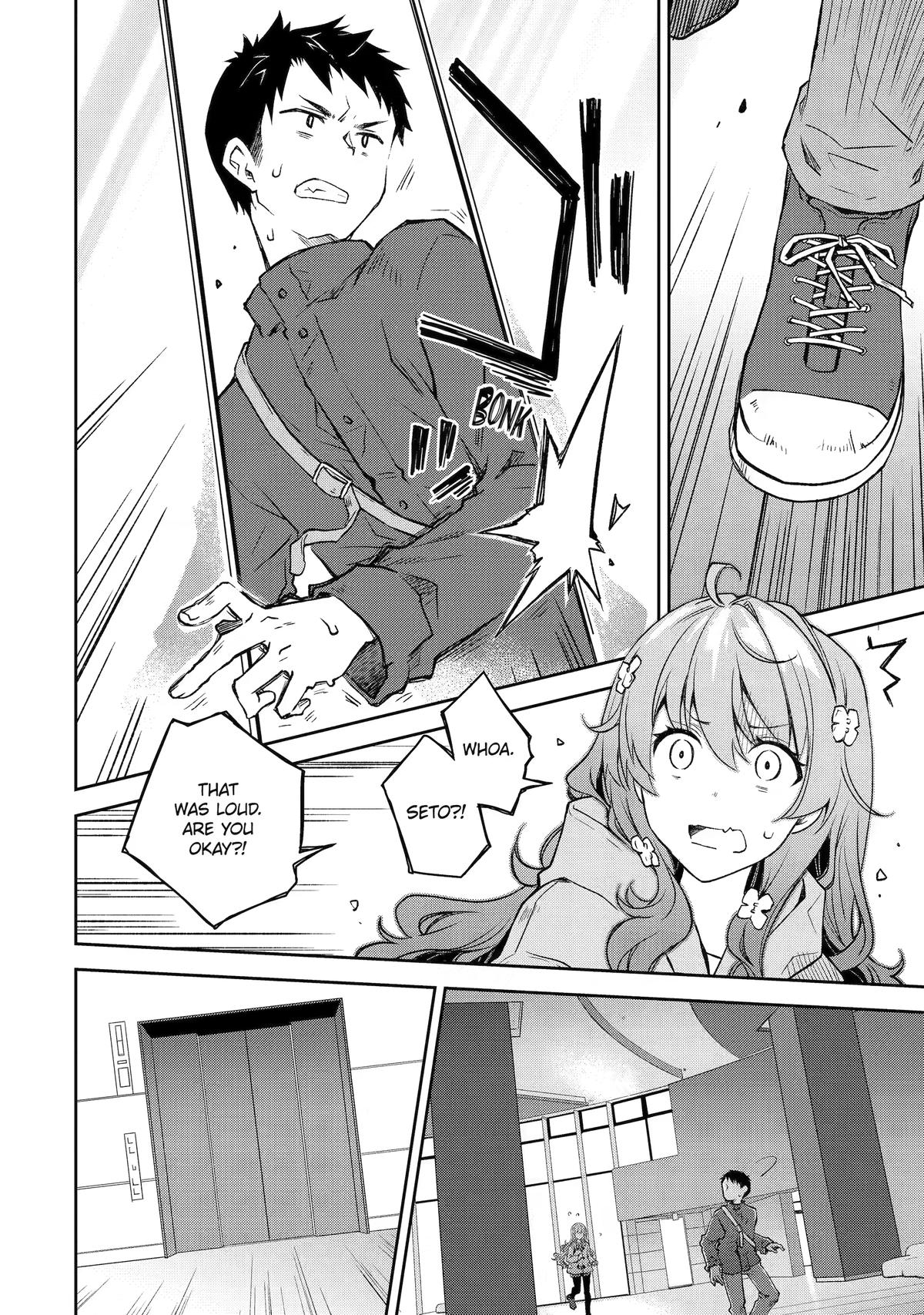 Deisui Kanojo Chap 41 - Next Chap 42