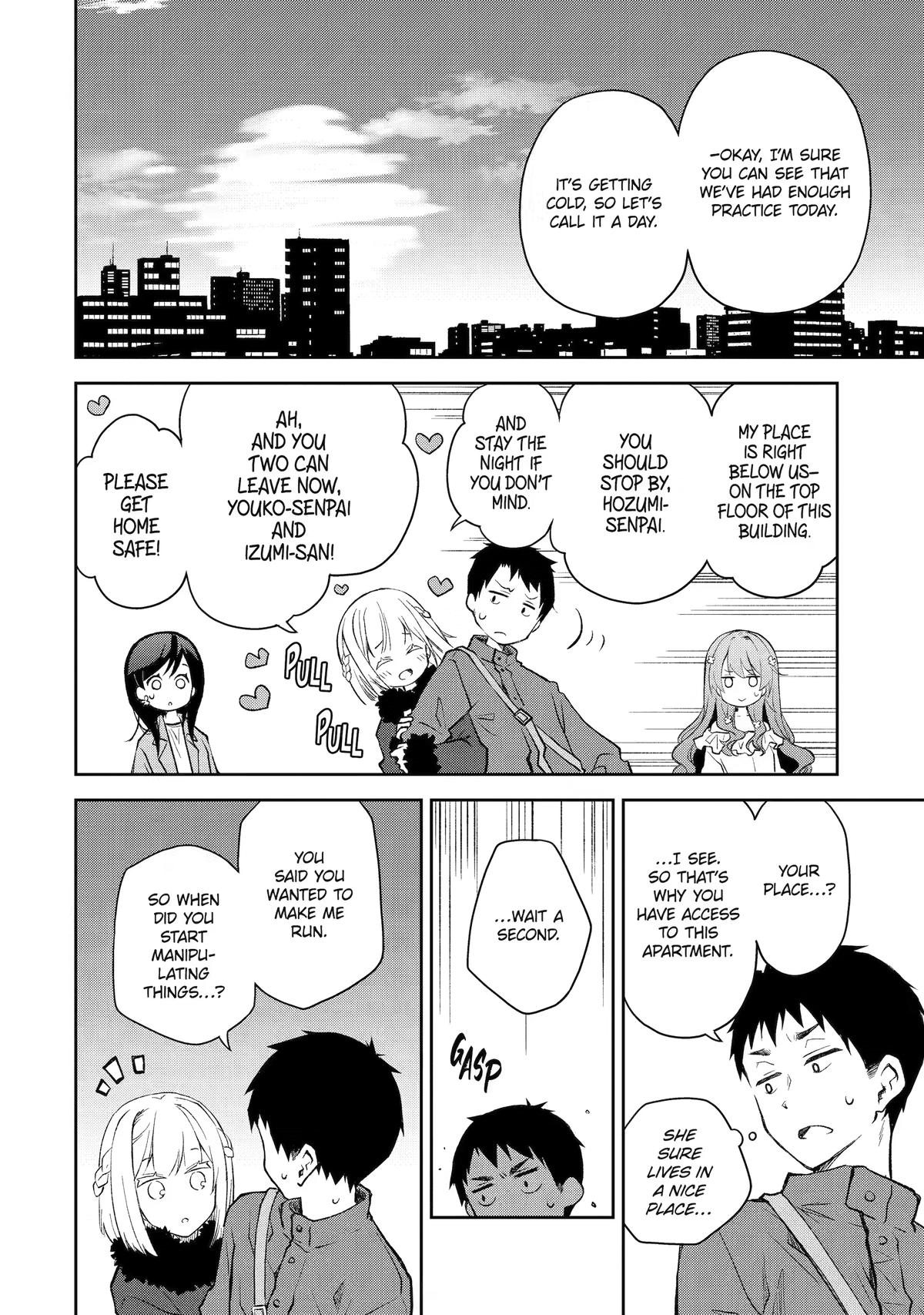 Deisui Kanojo Chap 41 - Next Chap 42