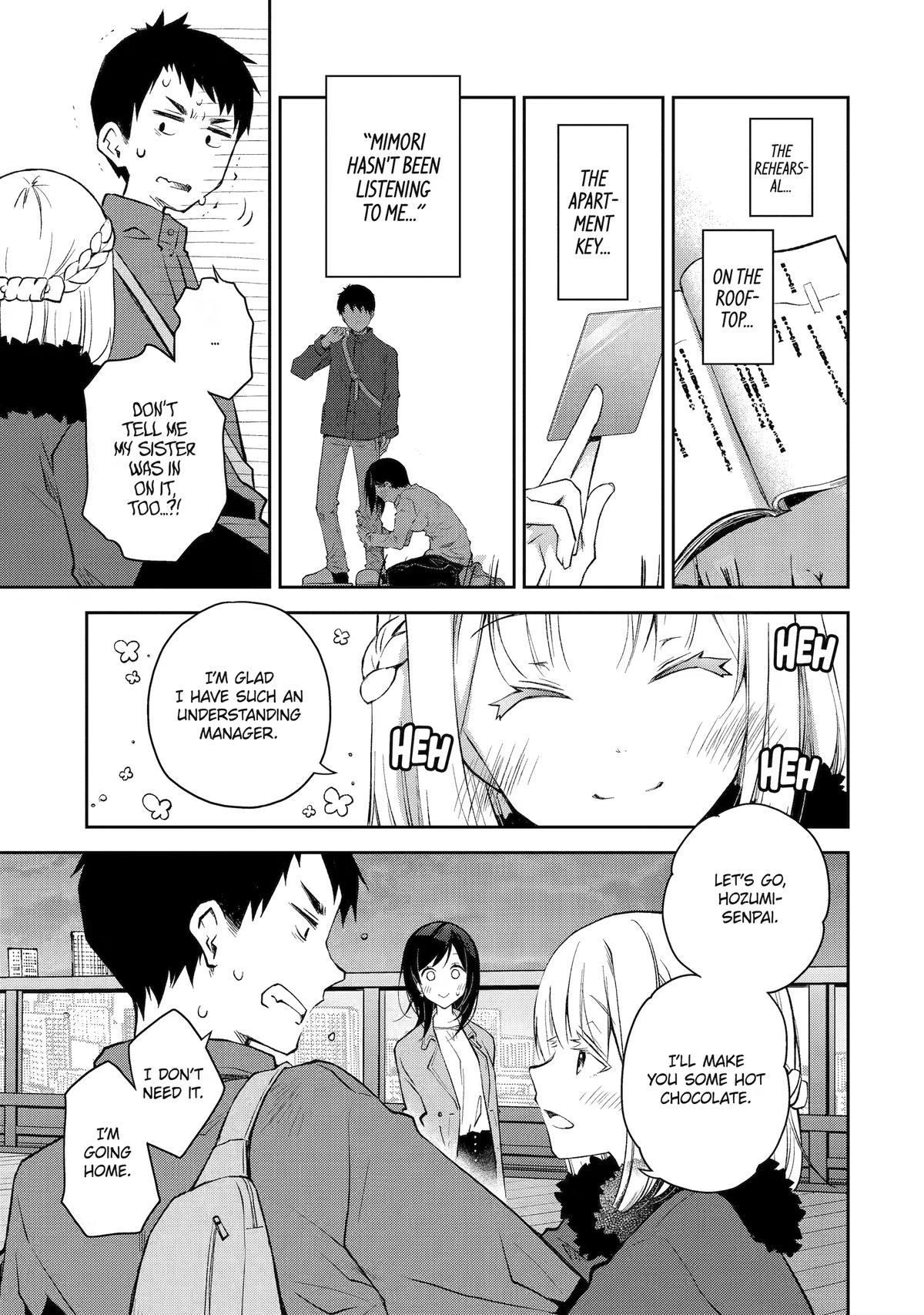 Deisui Kanojo Chap 41 - Next Chap 42