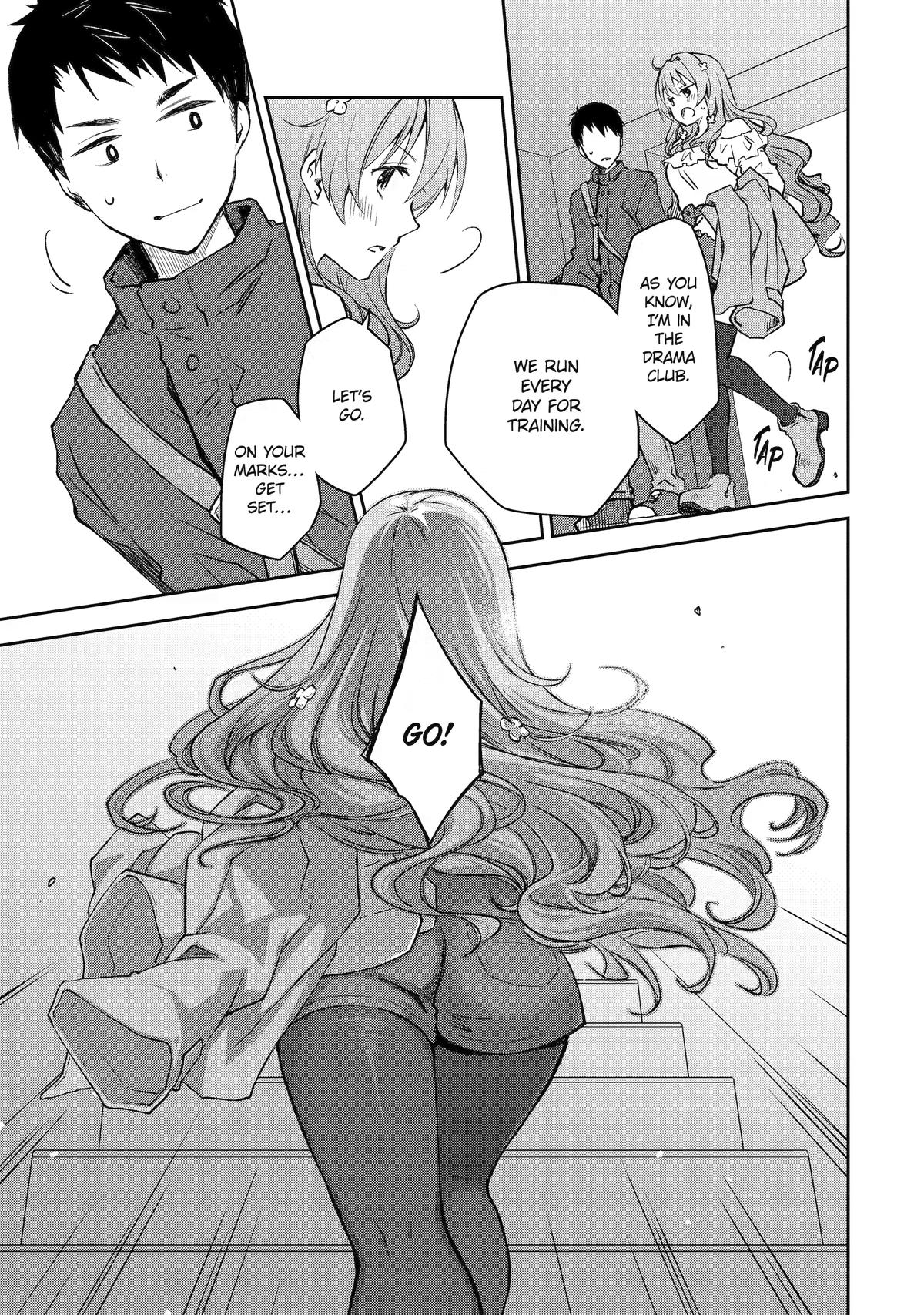 Deisui Kanojo Chap 41 - Next Chap 42