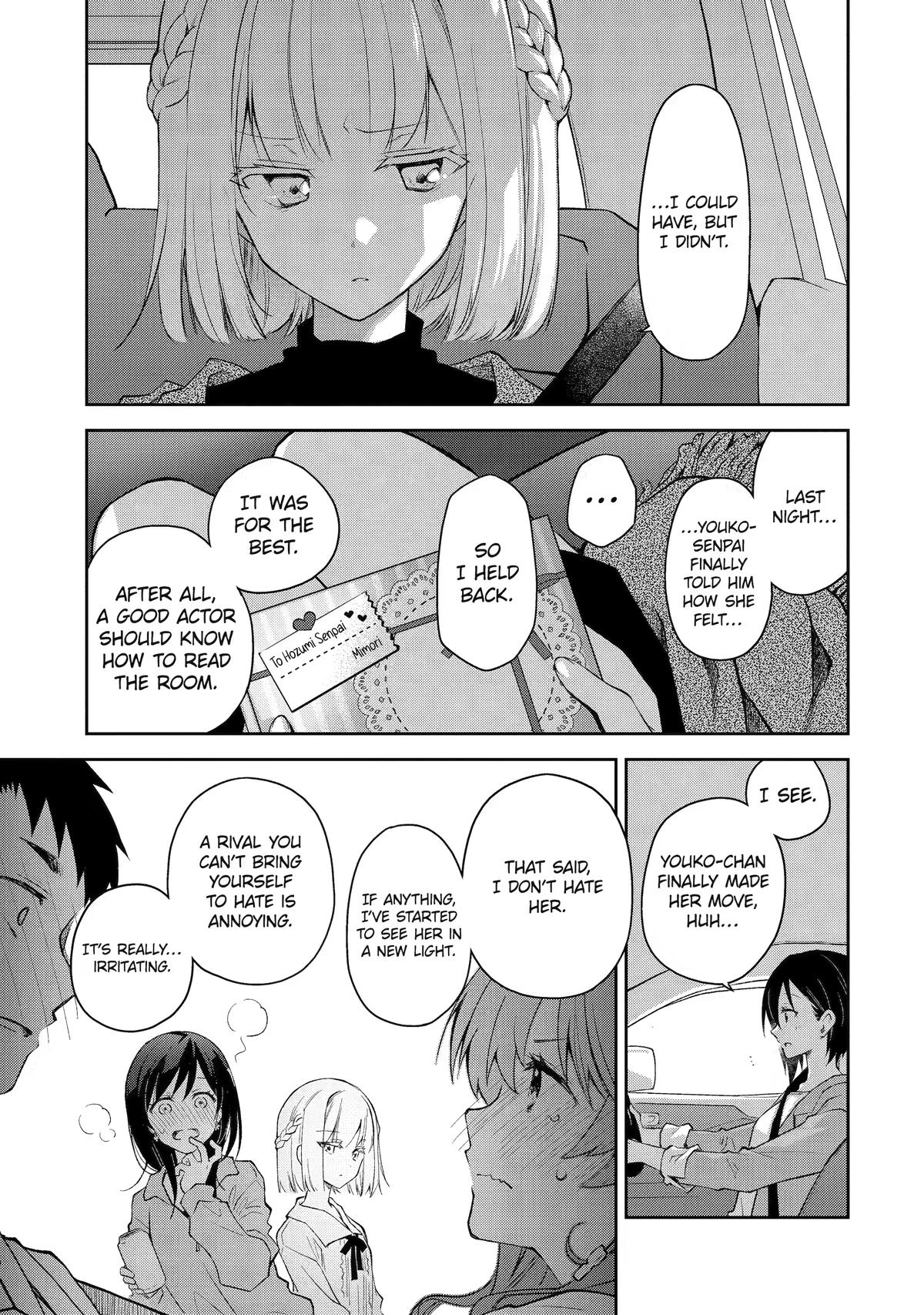 Deisui Kanojo Chap 43 - Next Chap 44