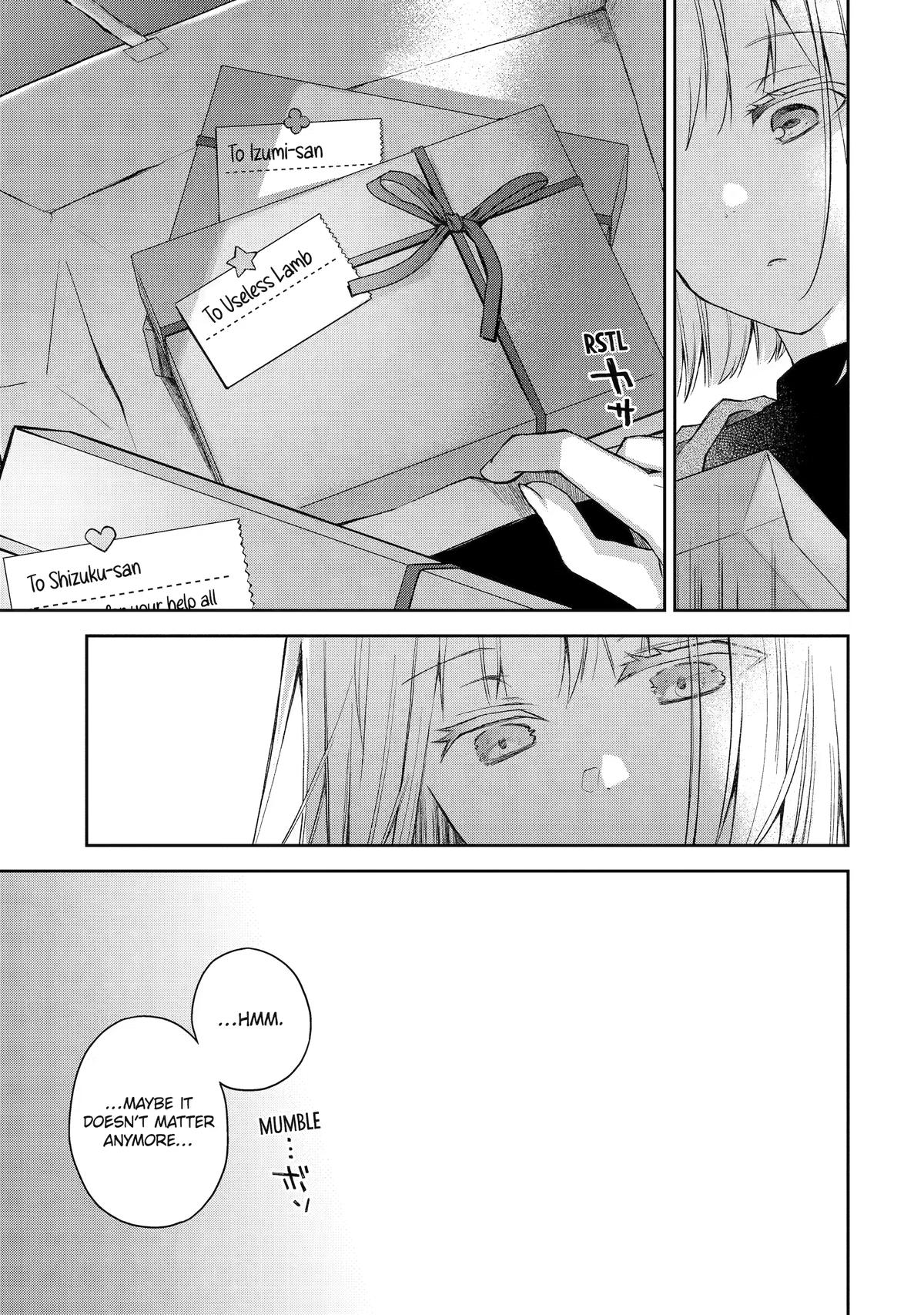Deisui Kanojo Chap 43 - Next Chap 44