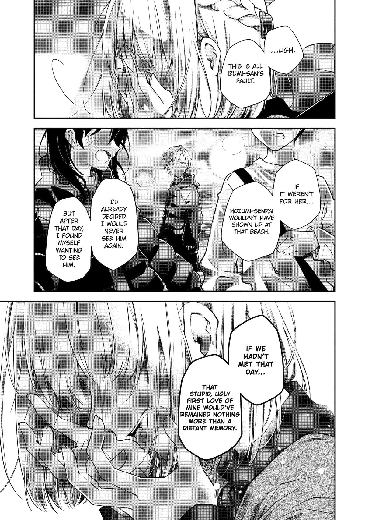 Deisui Kanojo Chap 43 - Next Chap 44