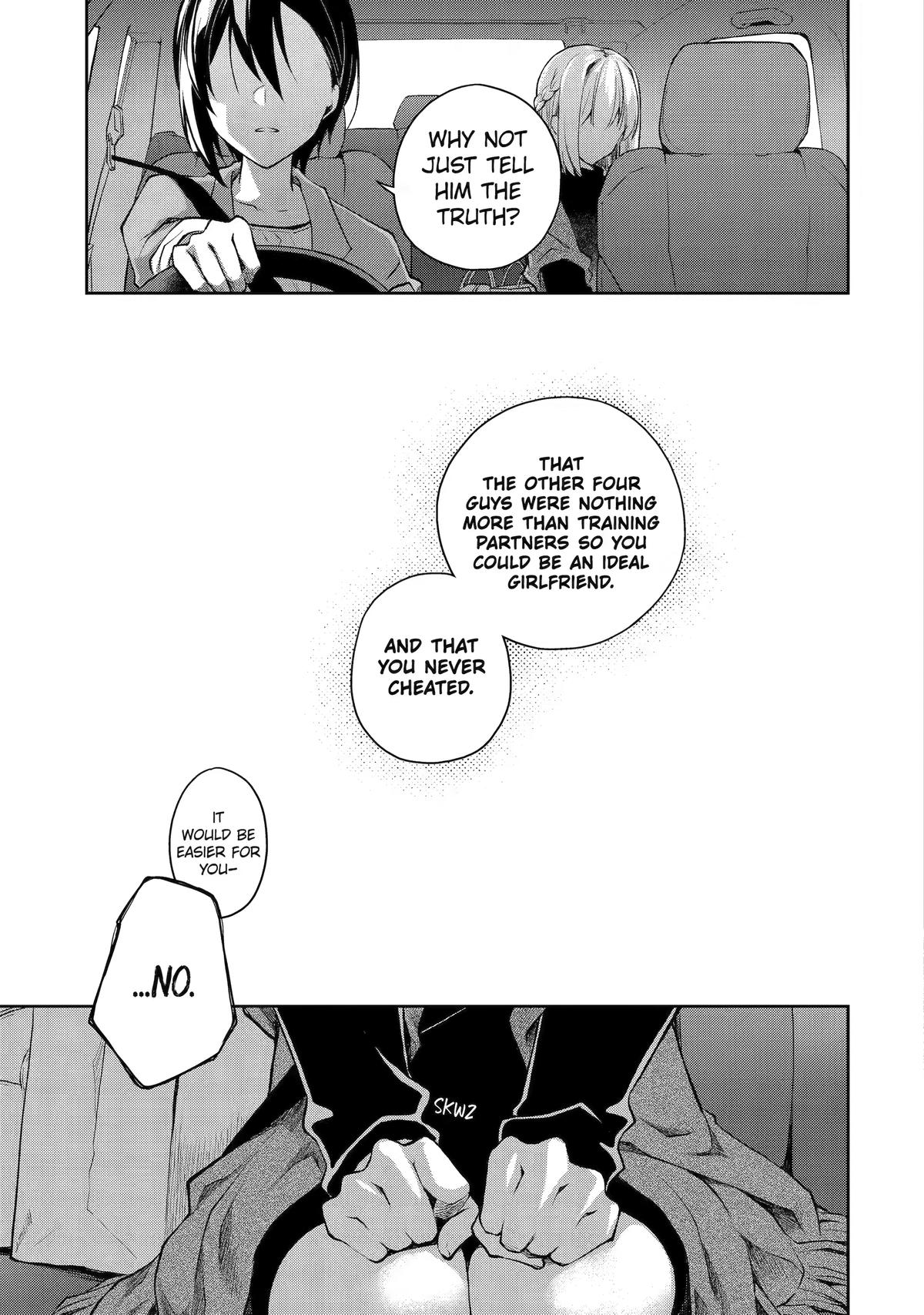 Deisui Kanojo Chap 43 - Next Chap 44