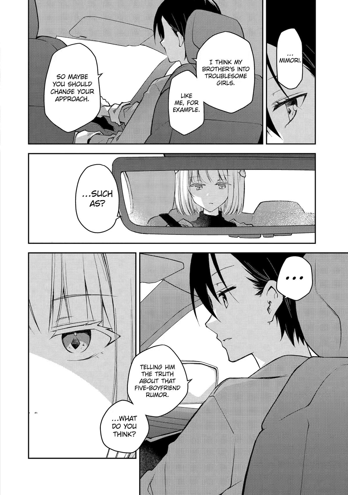 Deisui Kanojo Chap 43 - Next Chap 44