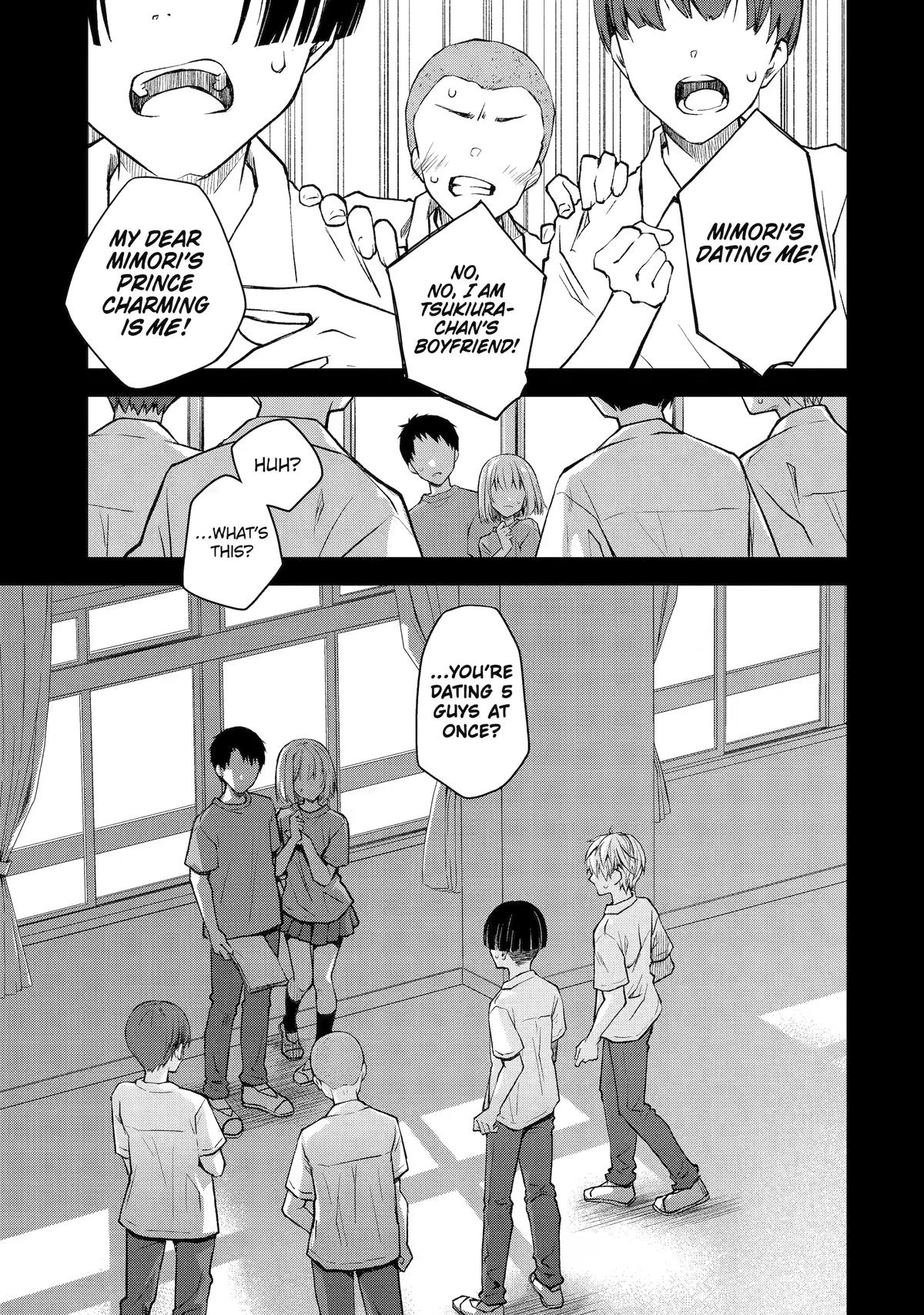 Deisui Kanojo Chap 43 - Next Chap 44