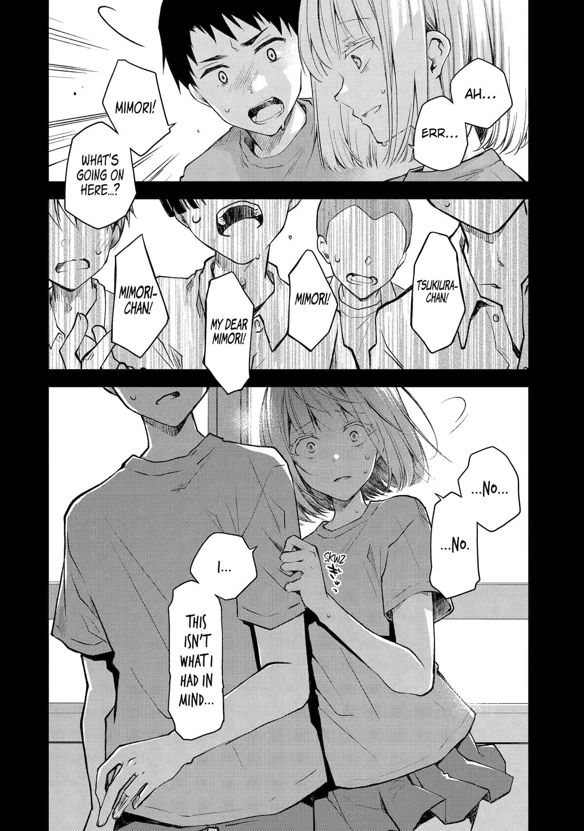 Deisui Kanojo Chap 43 - Next Chap 44