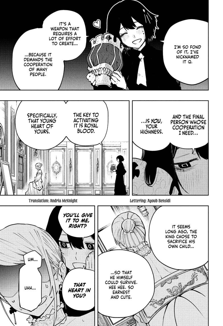 Kaigeki no Kinato Chap 25 - Next Chap 26