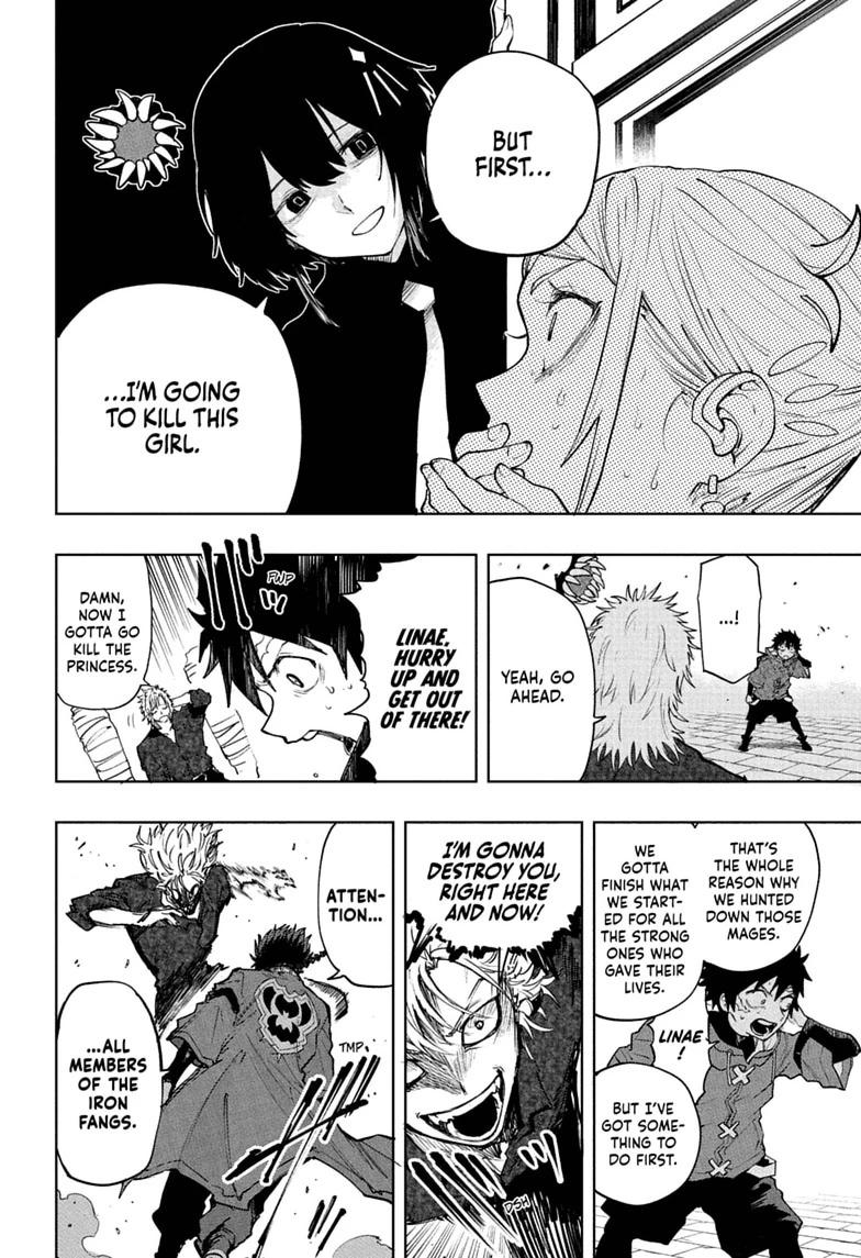 Kaigeki no Kinato Chap 25 - Next Chap 26