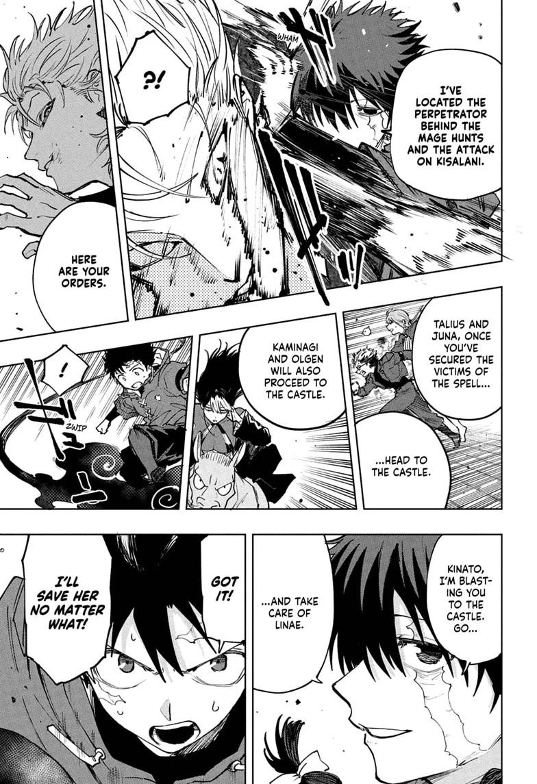 Kaigeki no Kinato Chap 25 - Next Chap 26