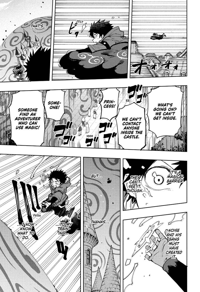 Kaigeki no Kinato Chap 25 - Next Chap 26