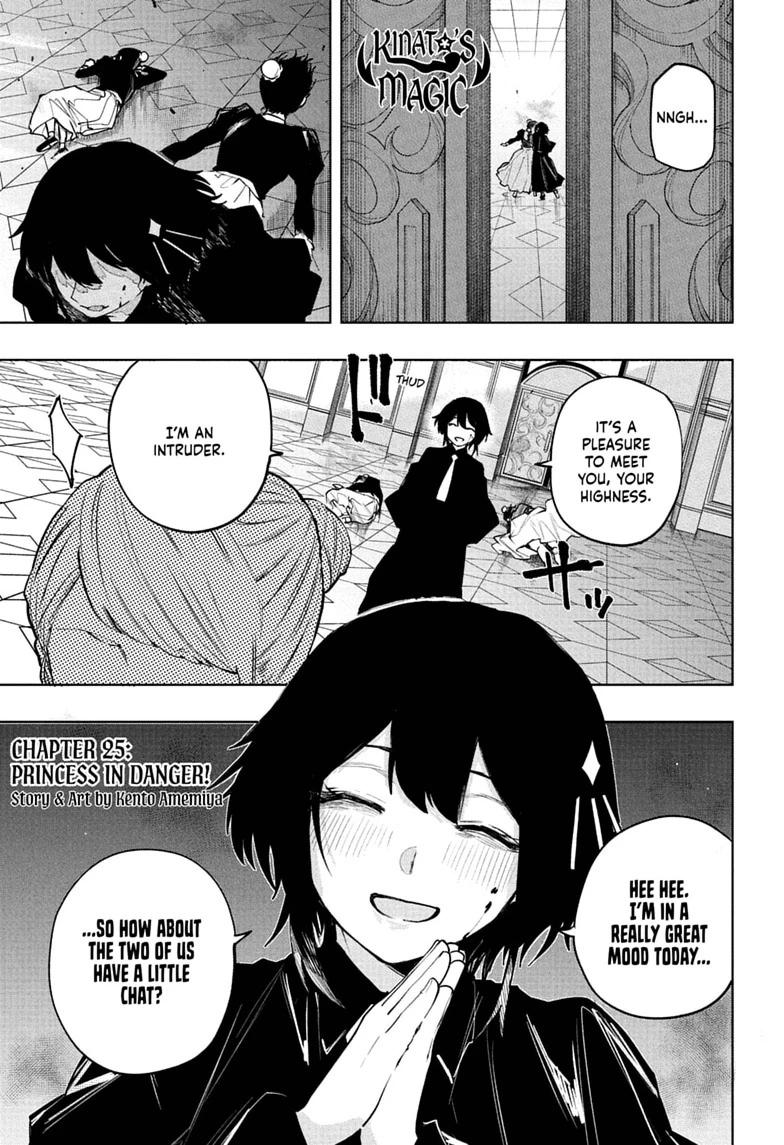 Kaigeki no Kinato Chap 25 - Next Chap 26