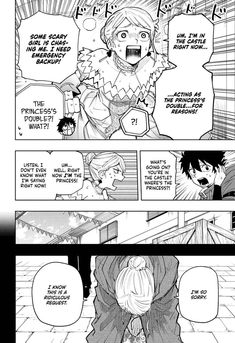 Kaigeki no Kinato Chap 25 - Next Chap 26