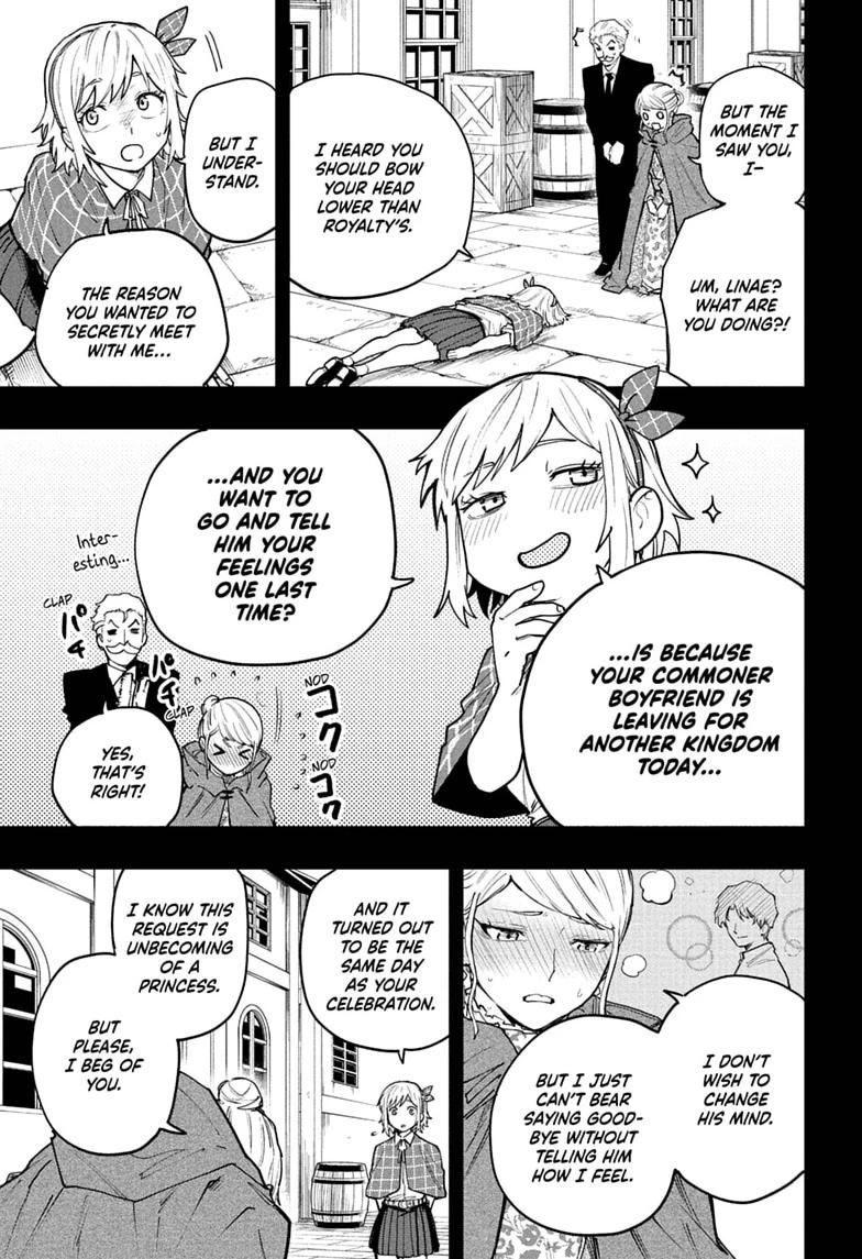Kaigeki no Kinato Chap 25 - Next Chap 26