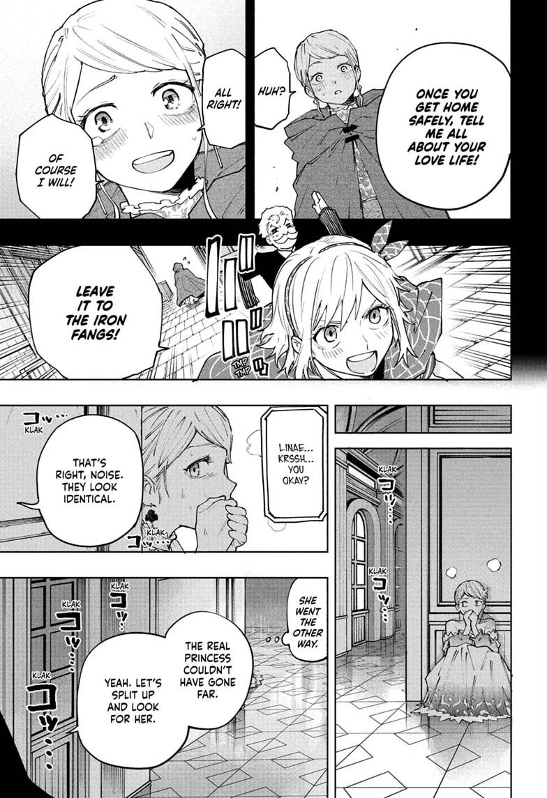 Kaigeki no Kinato Chap 25 - Next Chap 26