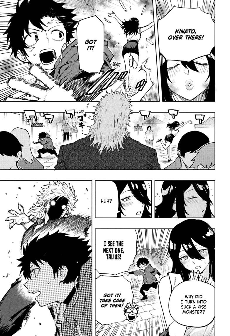Kaigeki no Kinato Chap 25 - Next Chap 26