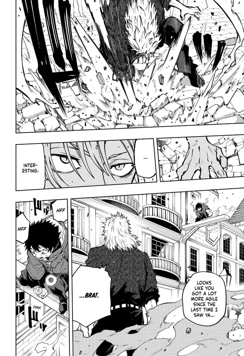 Kaigeki no Kinato Chap 25 - Next Chap 26