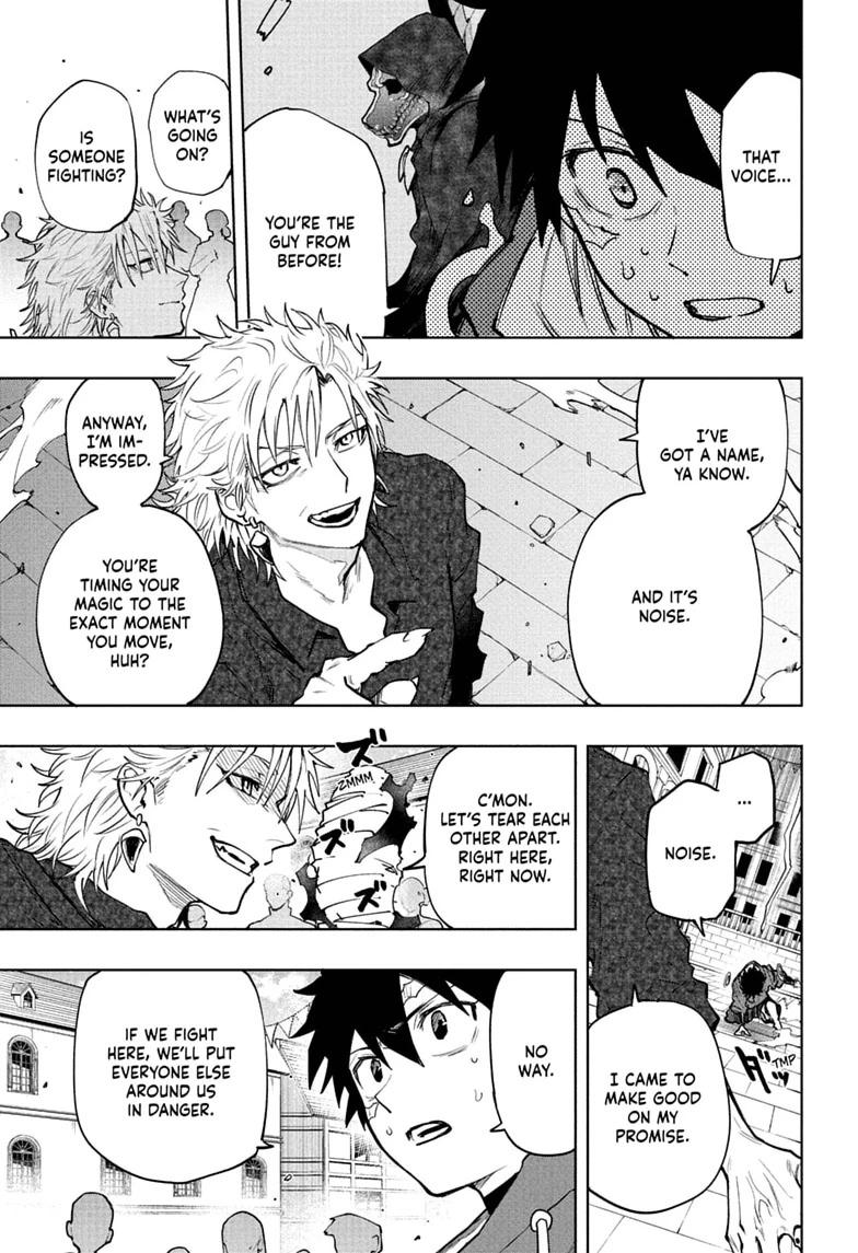 Kaigeki no Kinato Chap 25 - Next Chap 26
