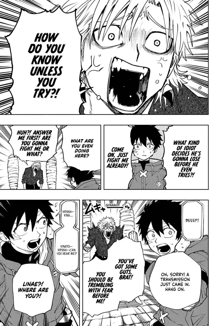 Kaigeki no Kinato Chap 25 - Next Chap 26