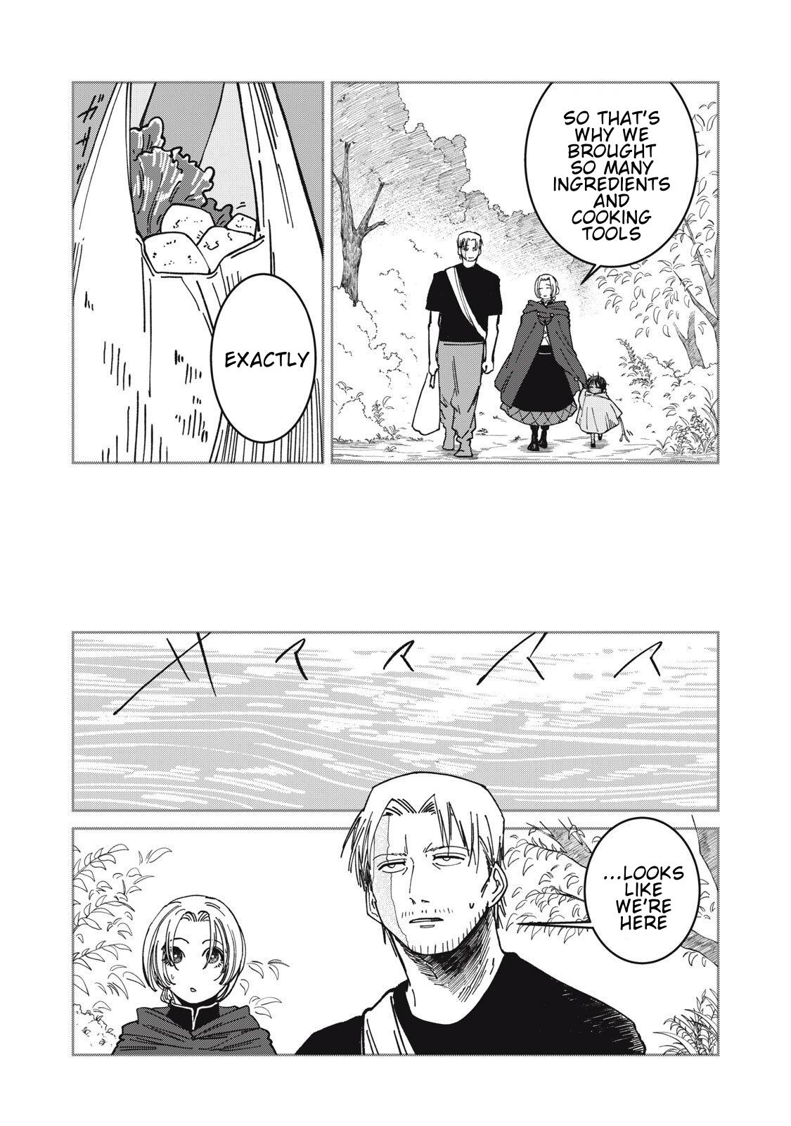 Isekai Henkyou Meshi Chap 43 - Next Chap 44