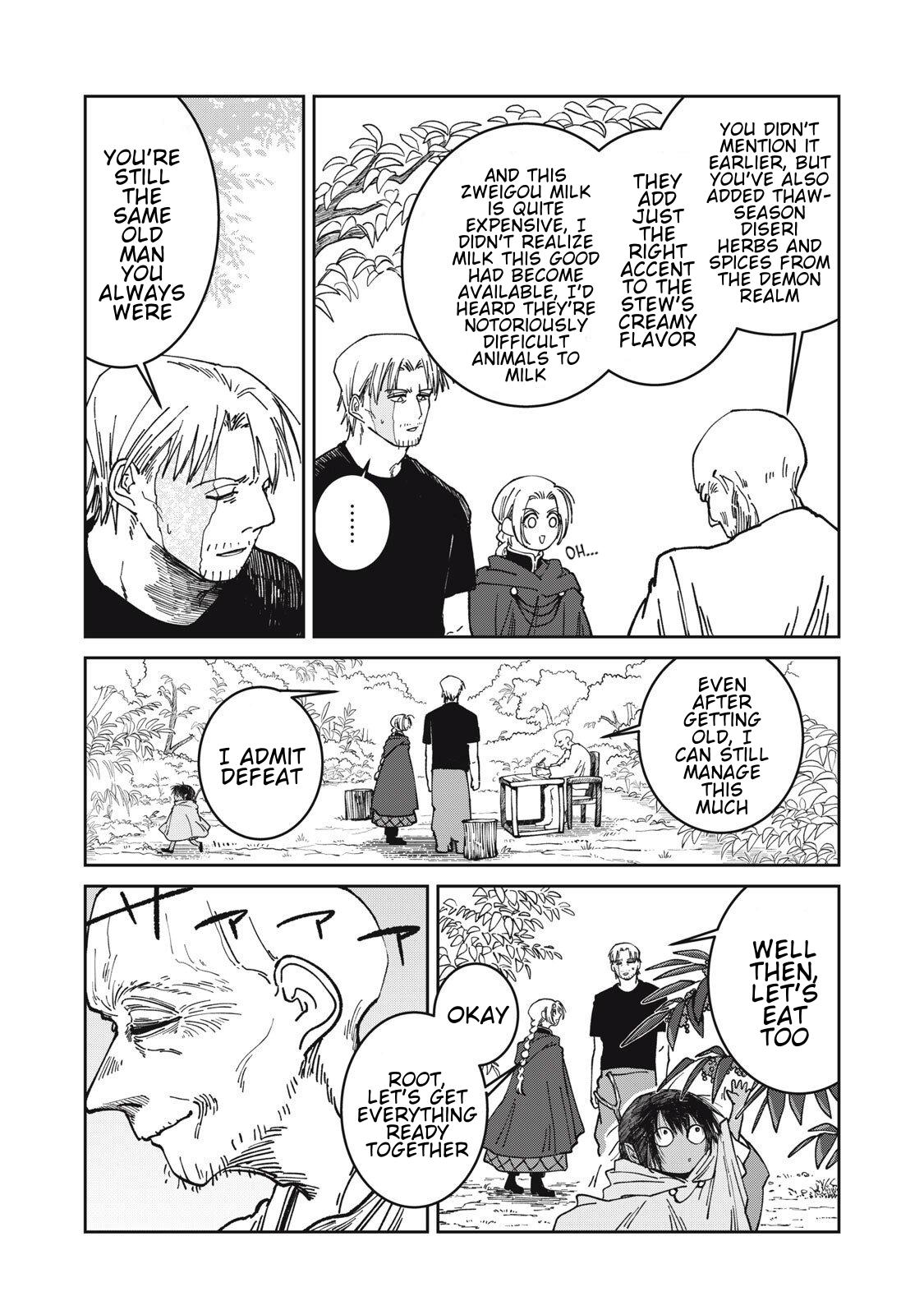 Isekai Henkyou Meshi Chap 43 - Next Chap 44