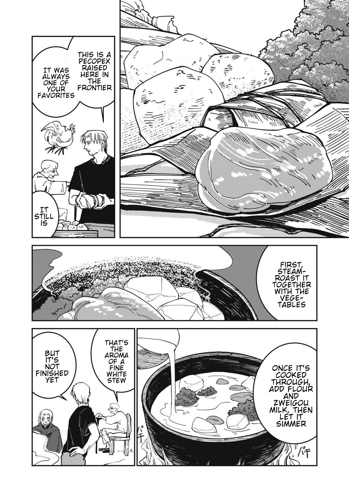 Isekai Henkyou Meshi Chap 43 - Next Chap 44