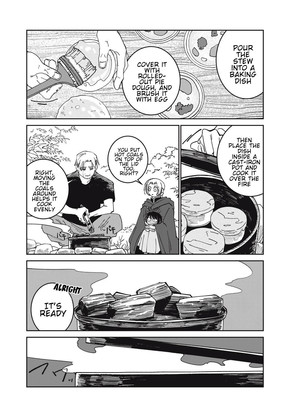 Isekai Henkyou Meshi Chap 43 - Next Chap 44