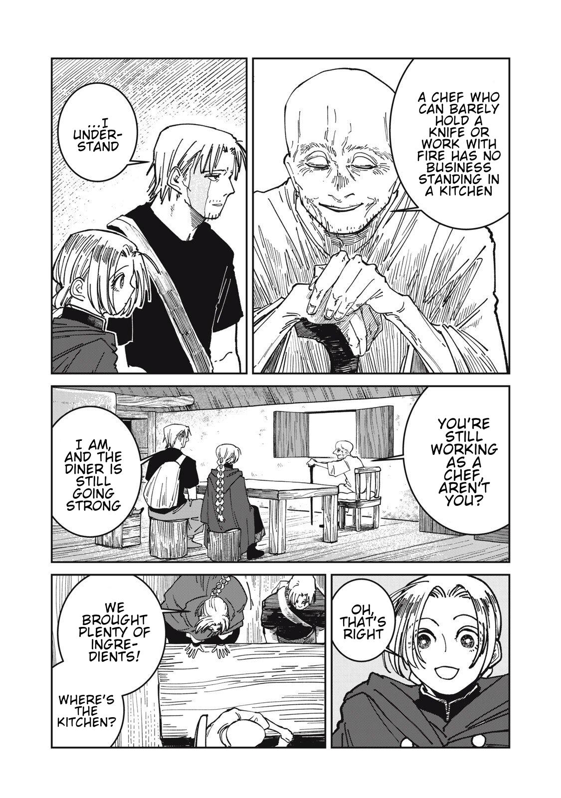 Isekai Henkyou Meshi Chap 43 - Next Chap 44