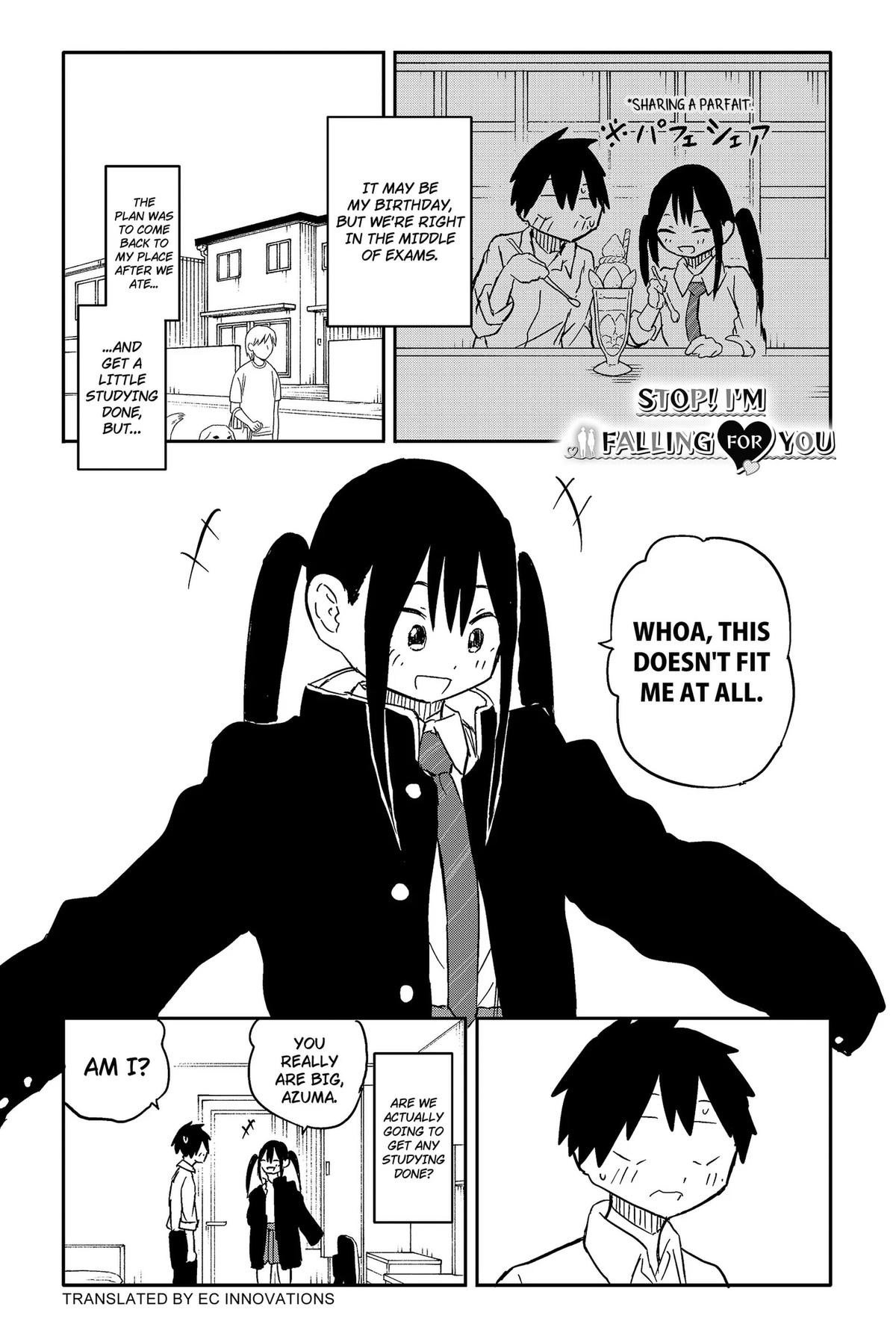 Yamero Suki ni Natteshimau Chap 59 - Next Chap 60
